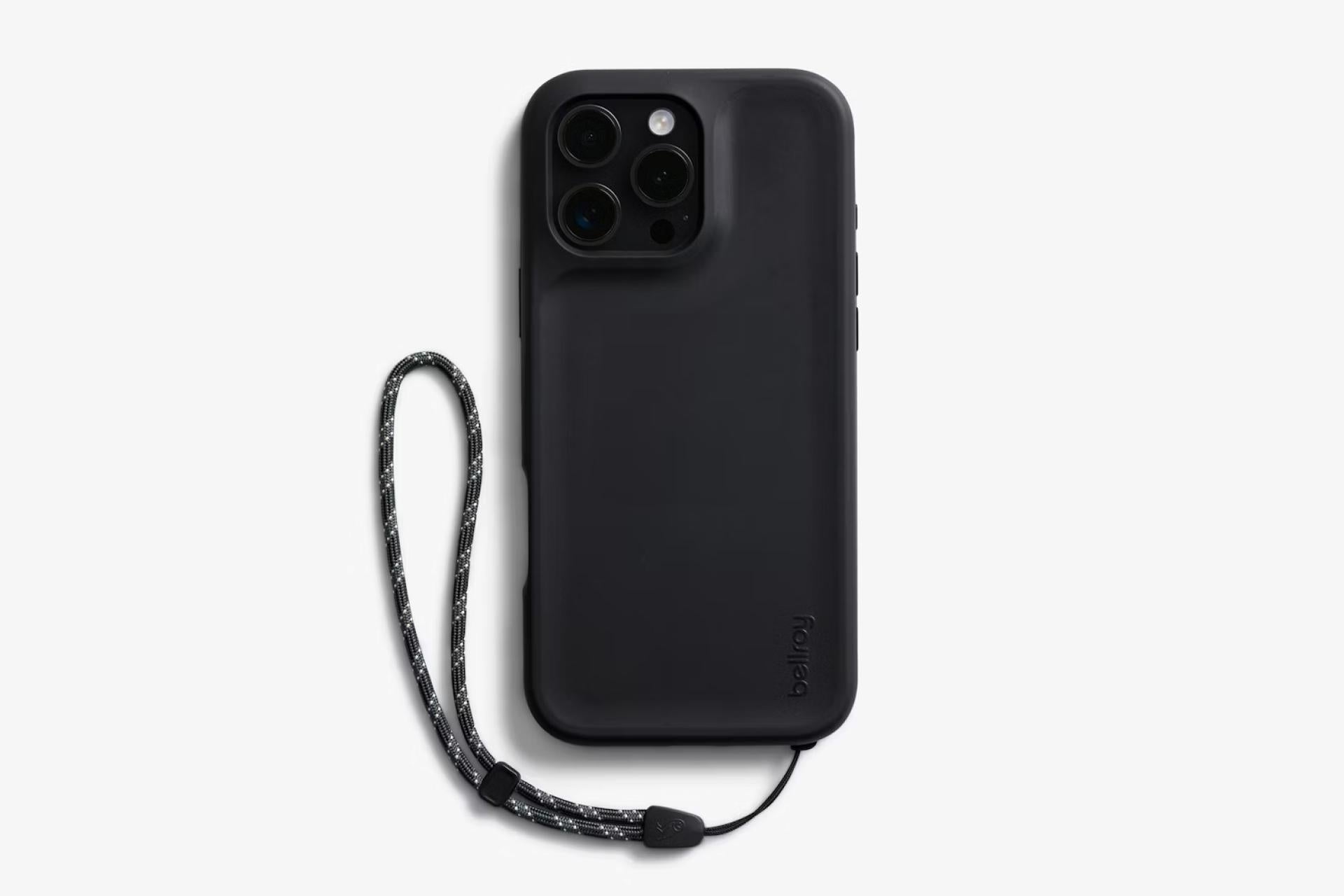 Bellroy Venture Phone Case Handyhülle iPhone 16 Pro Max - Shadow / Black