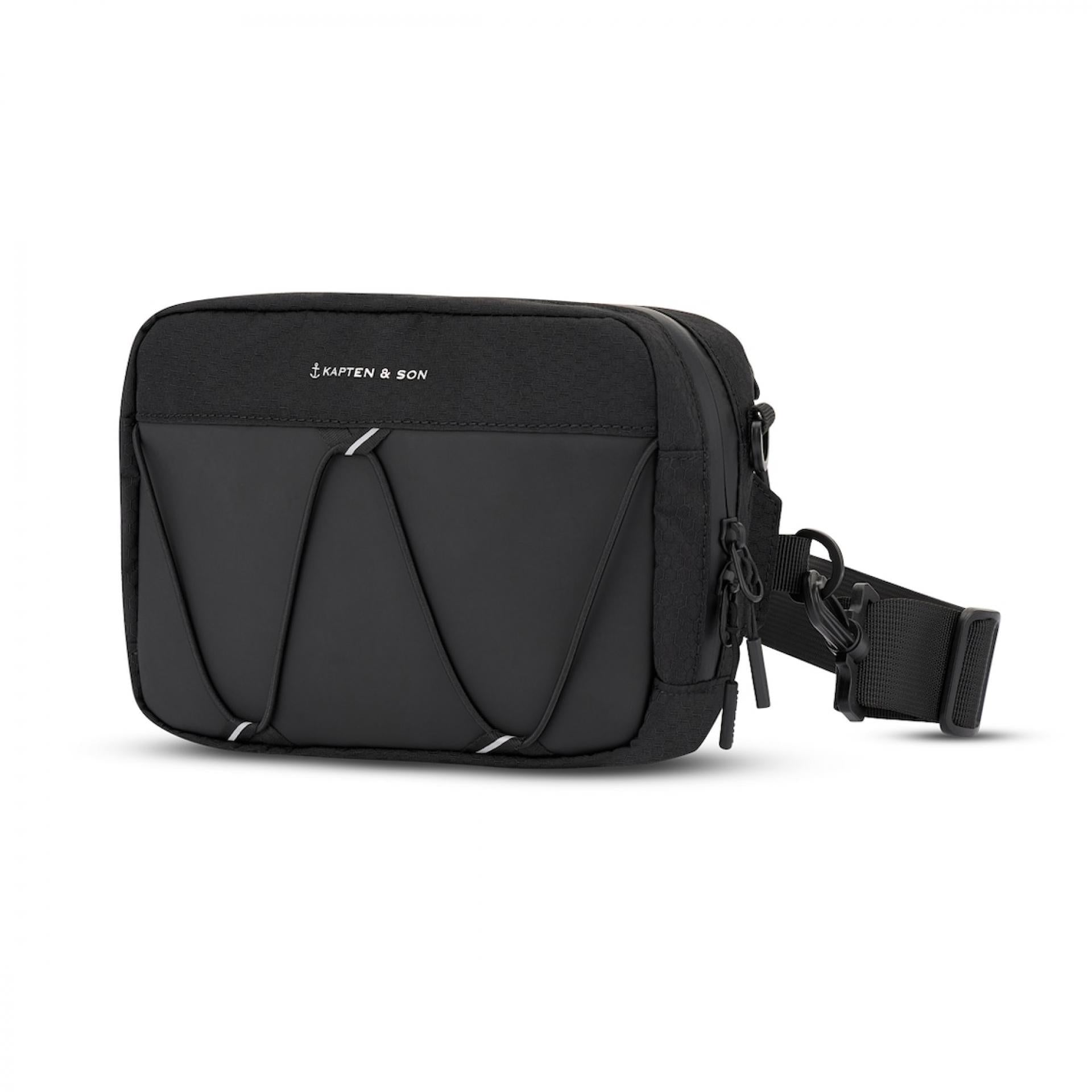 Kapten & Son Banff Crossbody All Black