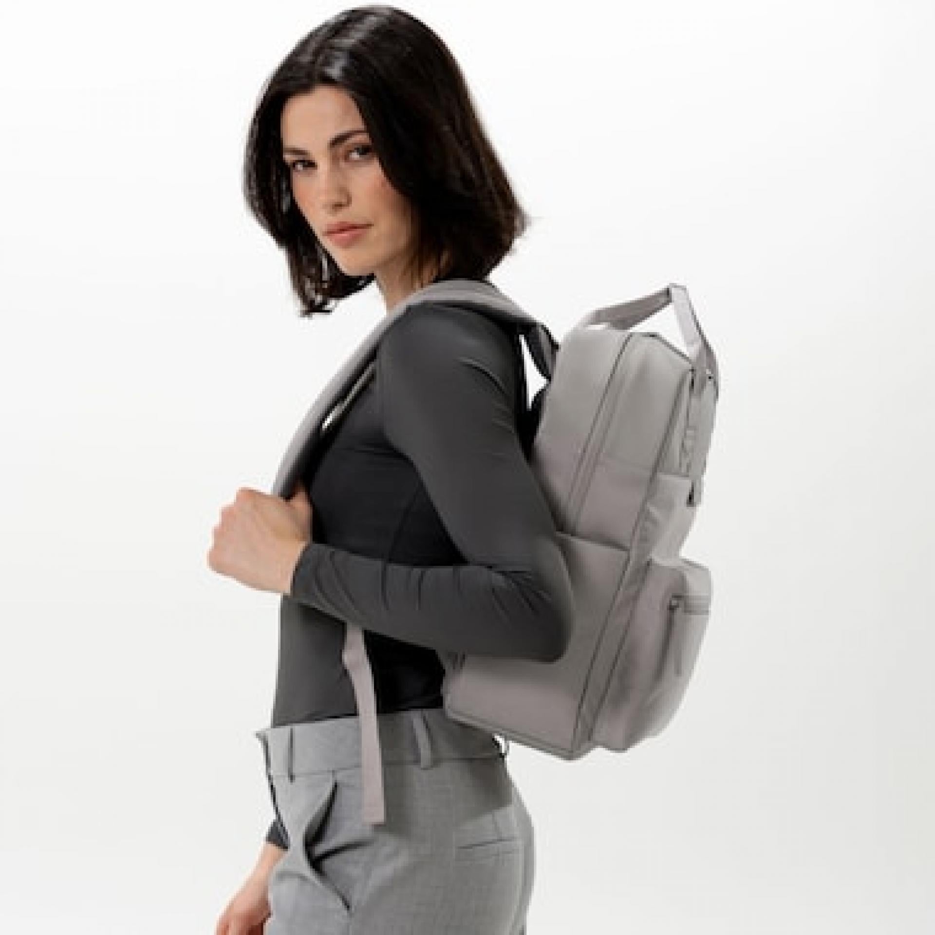 Kapten & Son Rucksack Bergen Pro - Greige