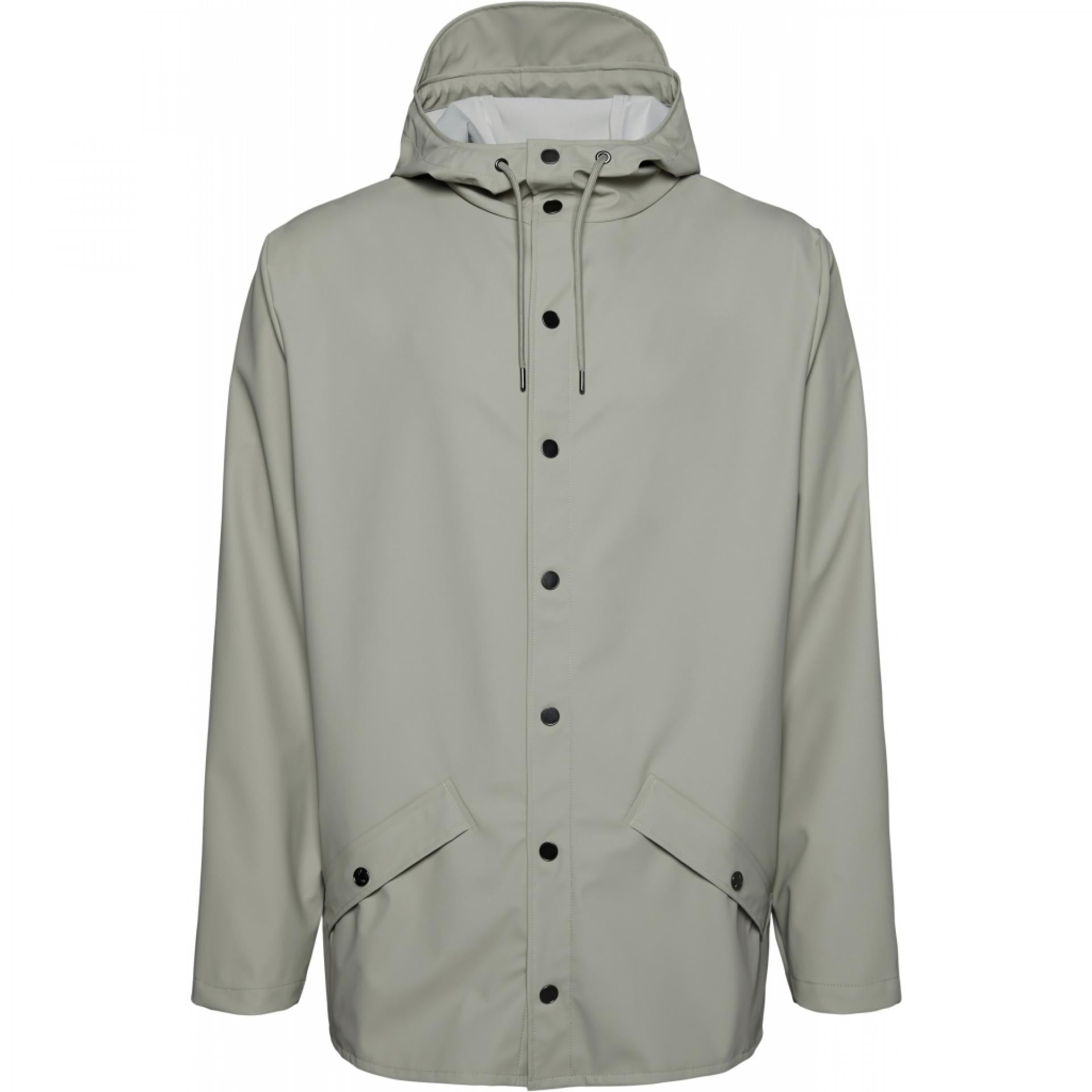 Rains Jacket 80 Cement XS Regenjacke