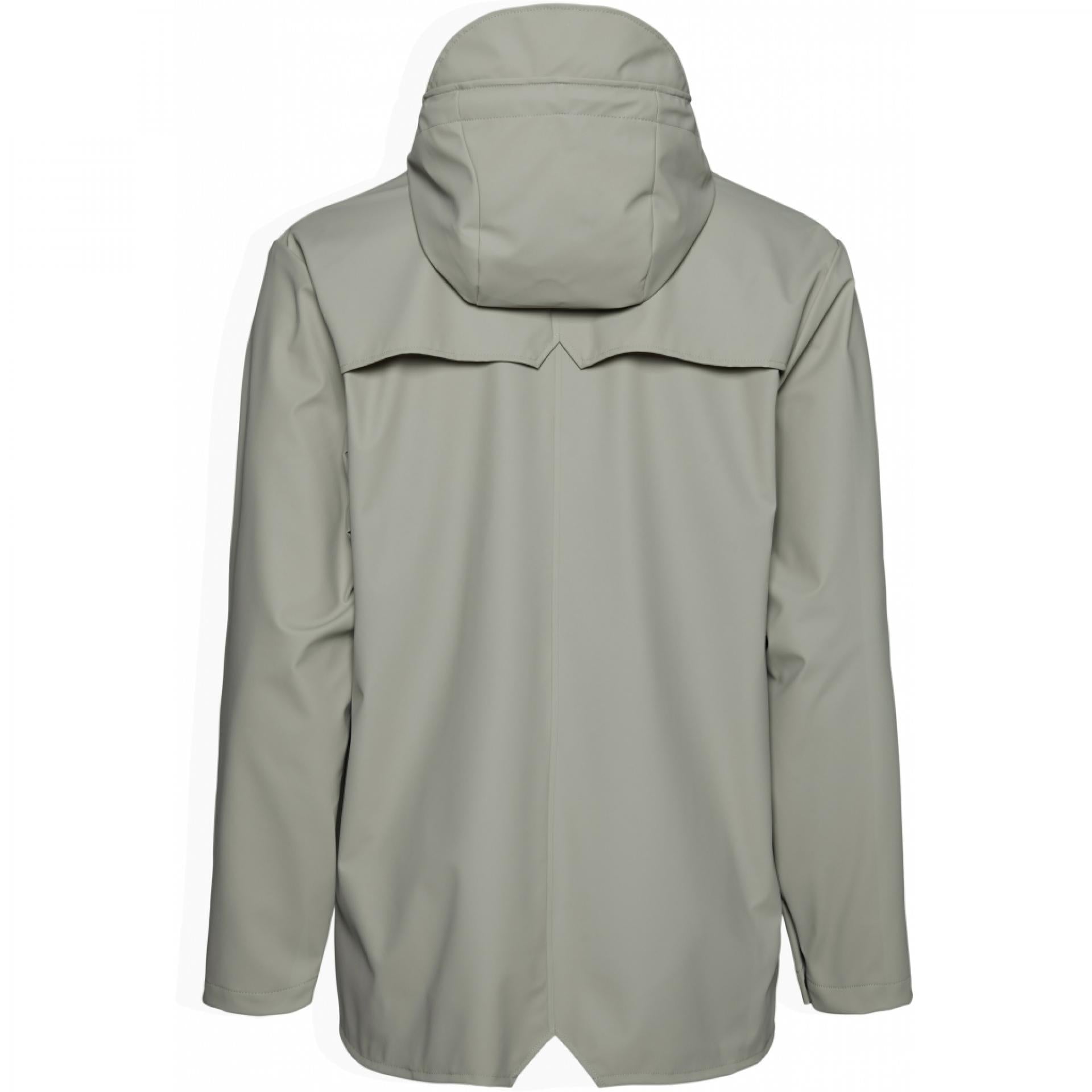 Rains Jacket 80 Cement XS Regenjacke