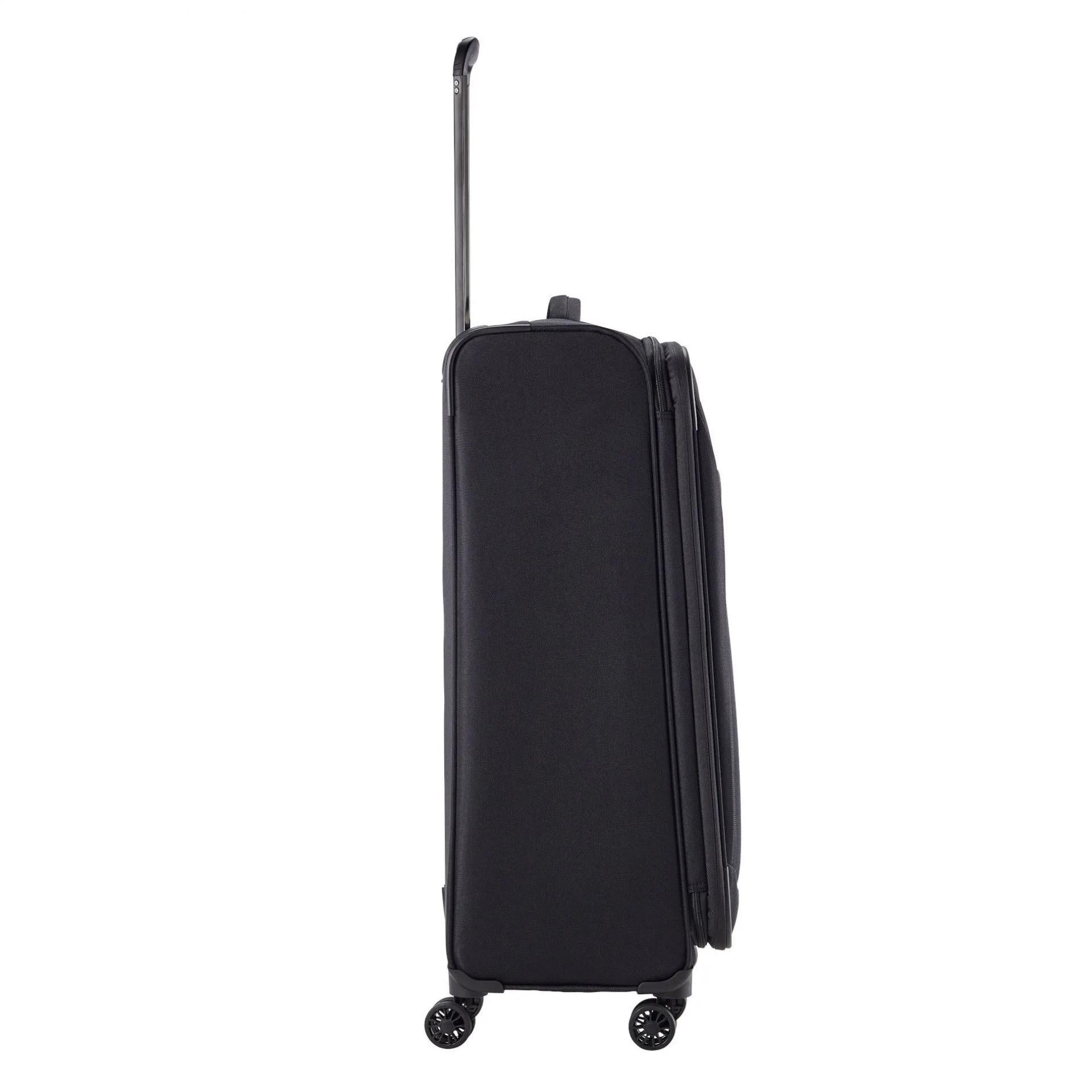 Travelite CHIOS 4w Trolley L Schwarz