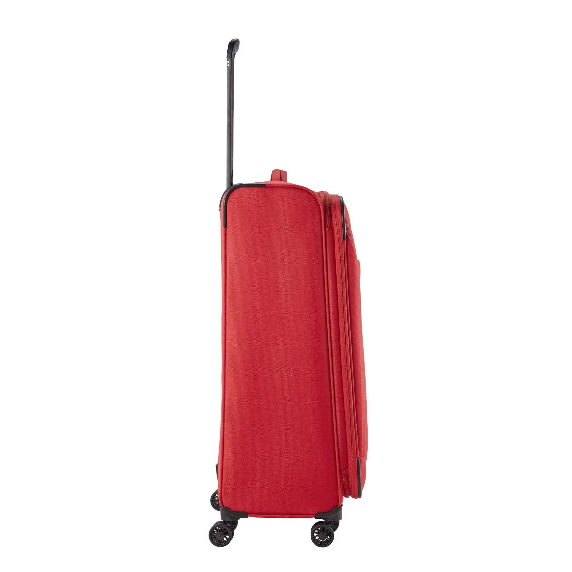 Travelite CHIOS 4w Trolley L Rot