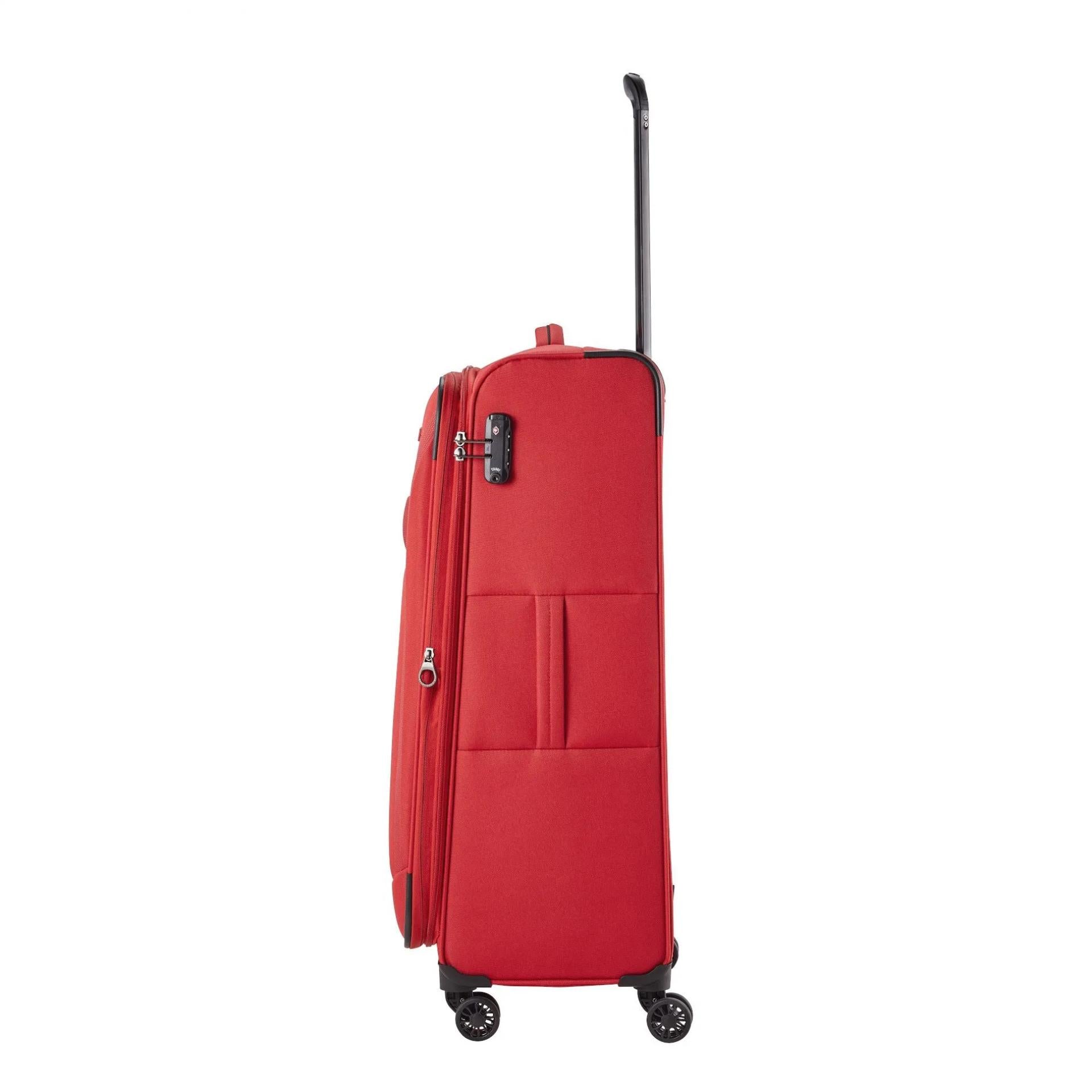 Travelite CHIOS 4w Trolley L Rot