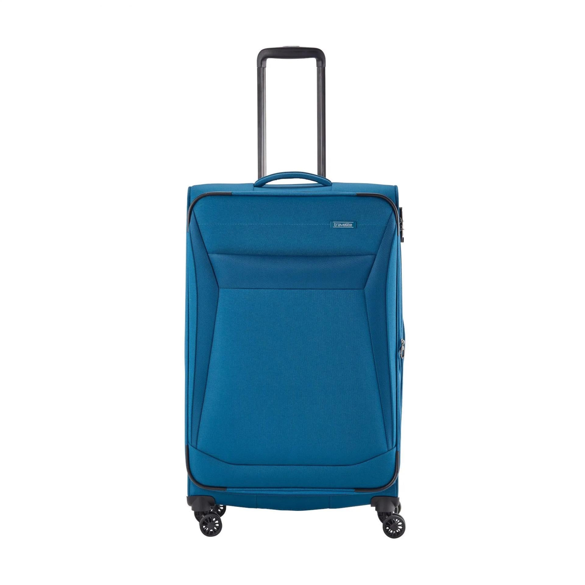 Travelite CHIOS 4w Trolley L Petrol