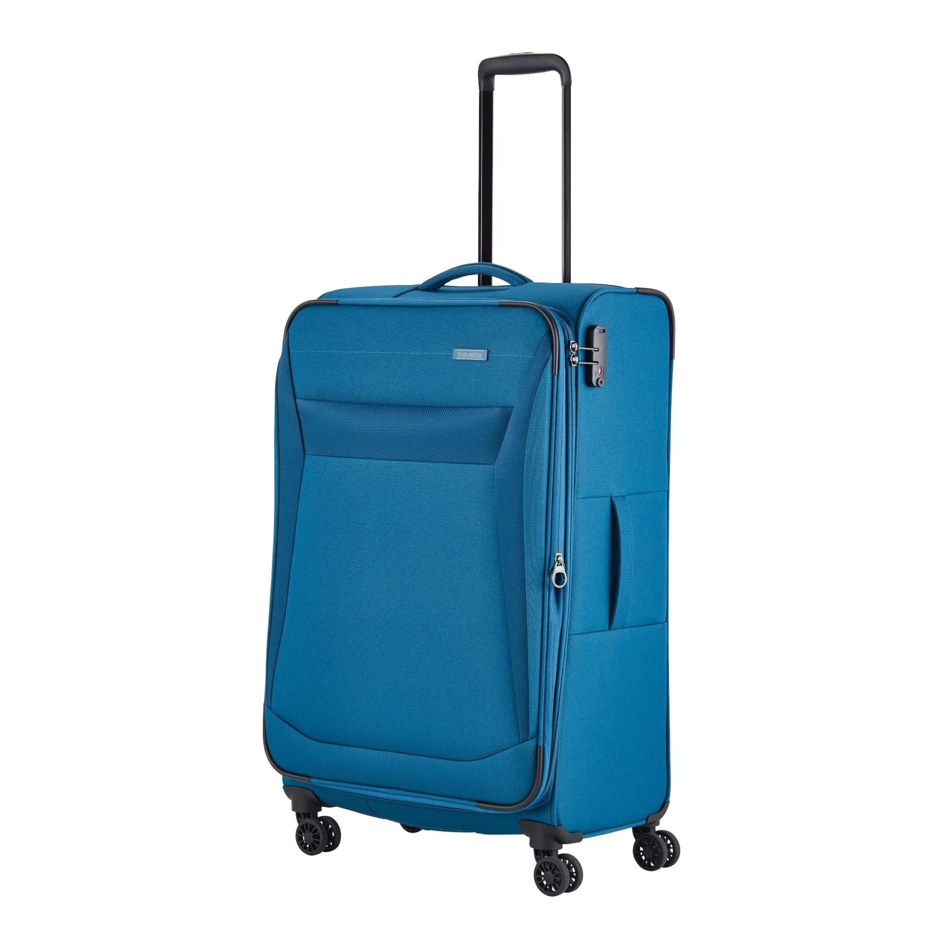 Travelite CHIOS 4w Trolley L Petrol