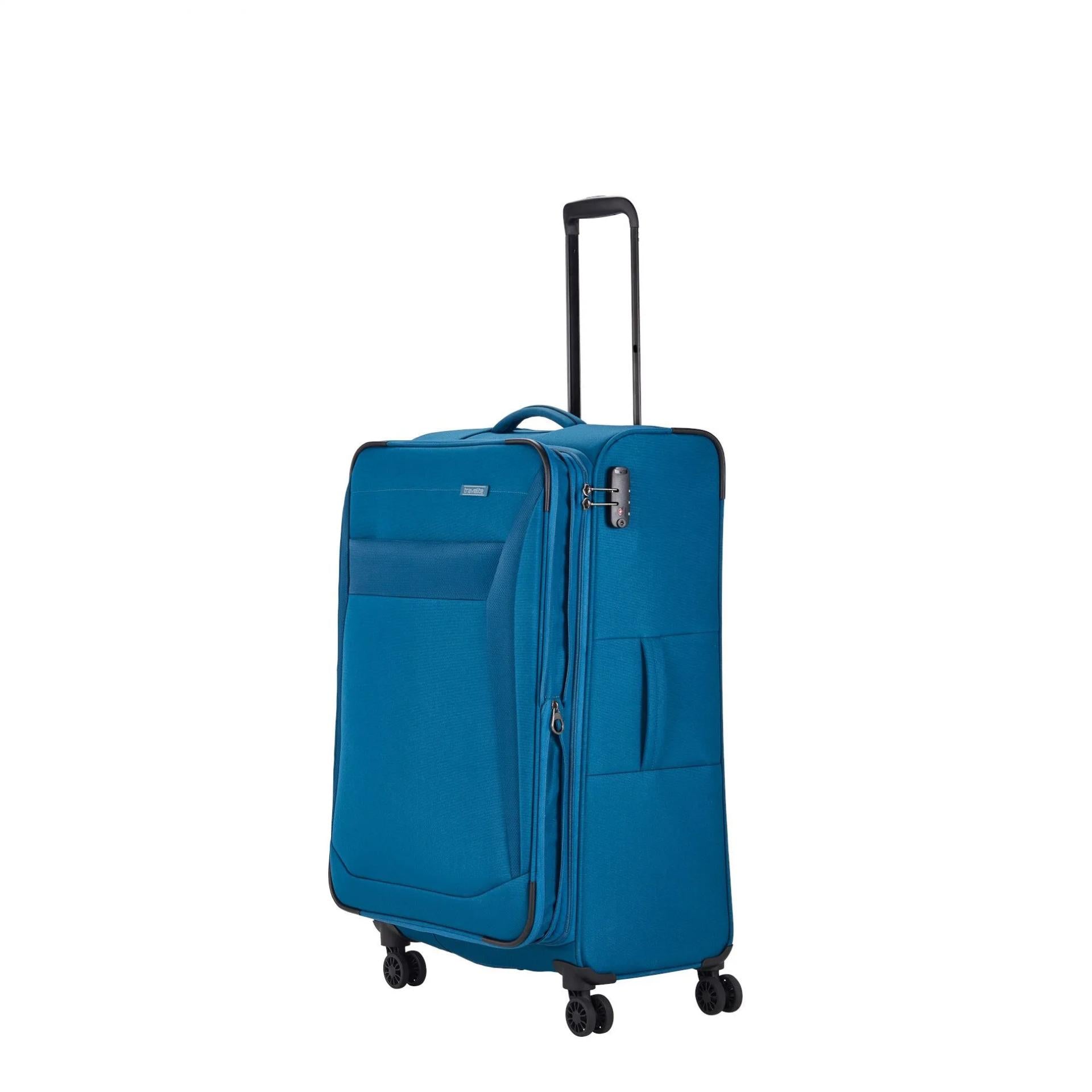 Travelite CHIOS 4w Trolley L Petrol