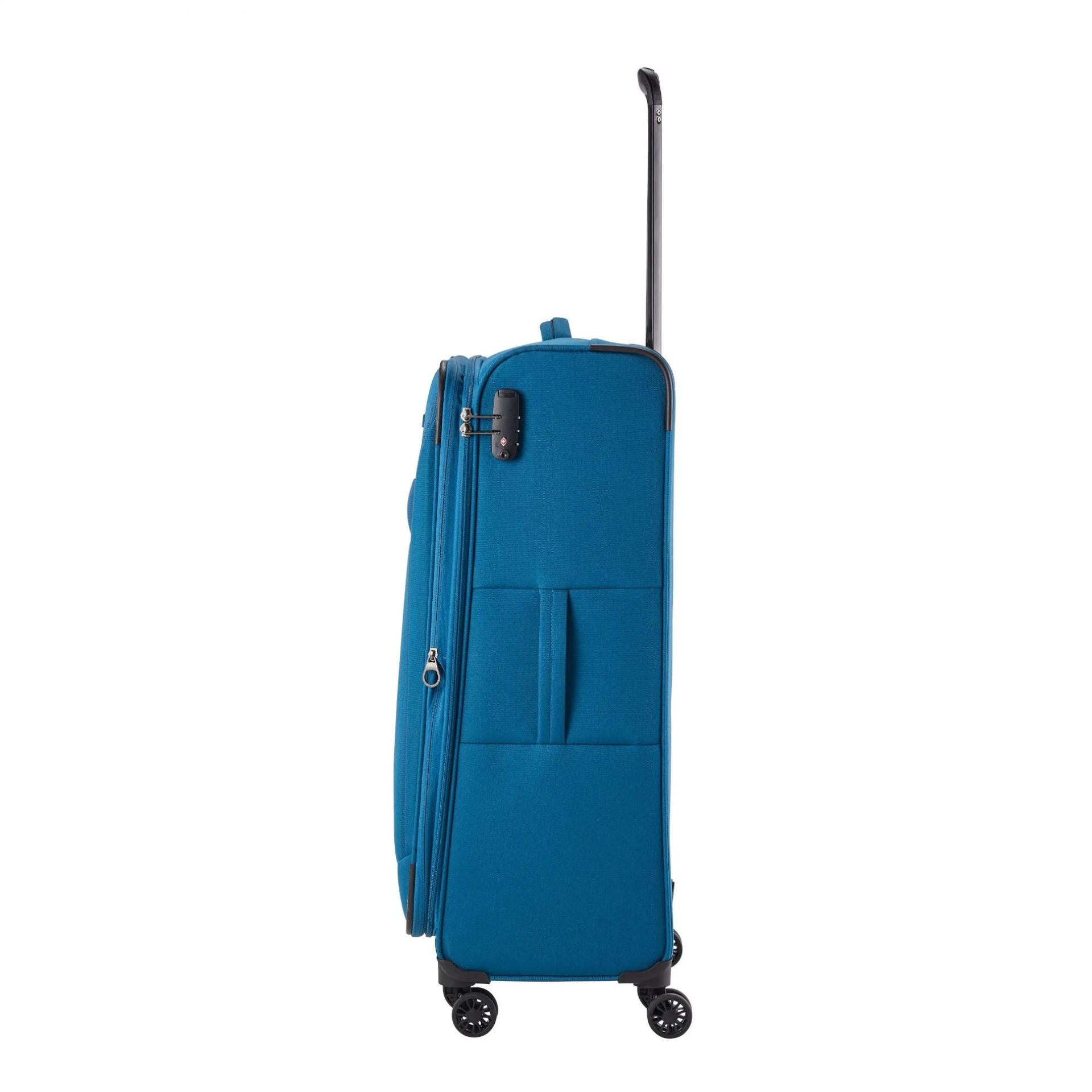 Travelite CHIOS 4w Trolley L Petrol