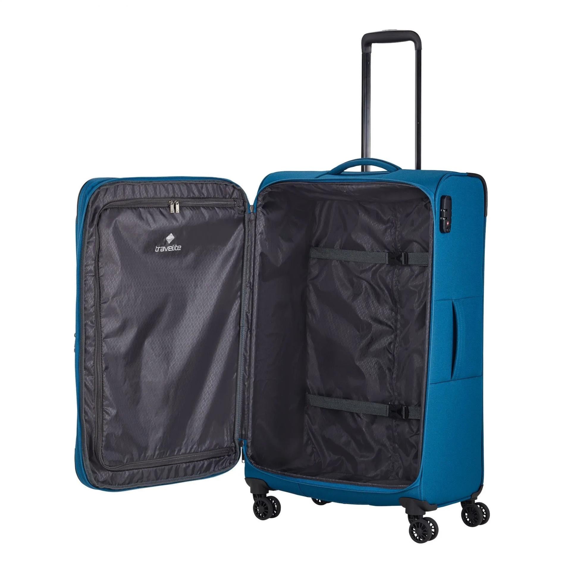 Travelite CHIOS 4w Trolley L Petrol