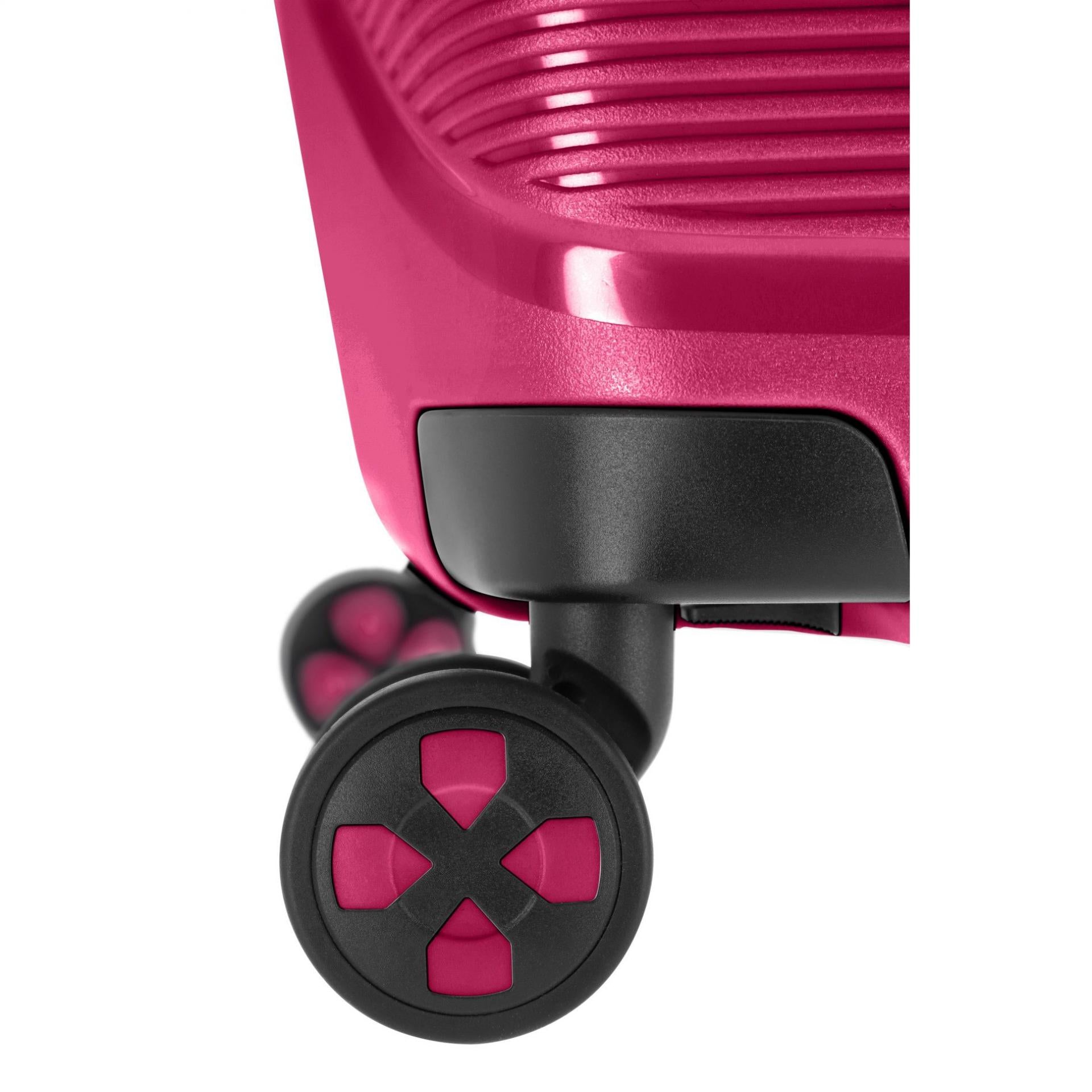 Impackt IP1 4-Rollen Trolley S 55 cm Design: Flora Pink