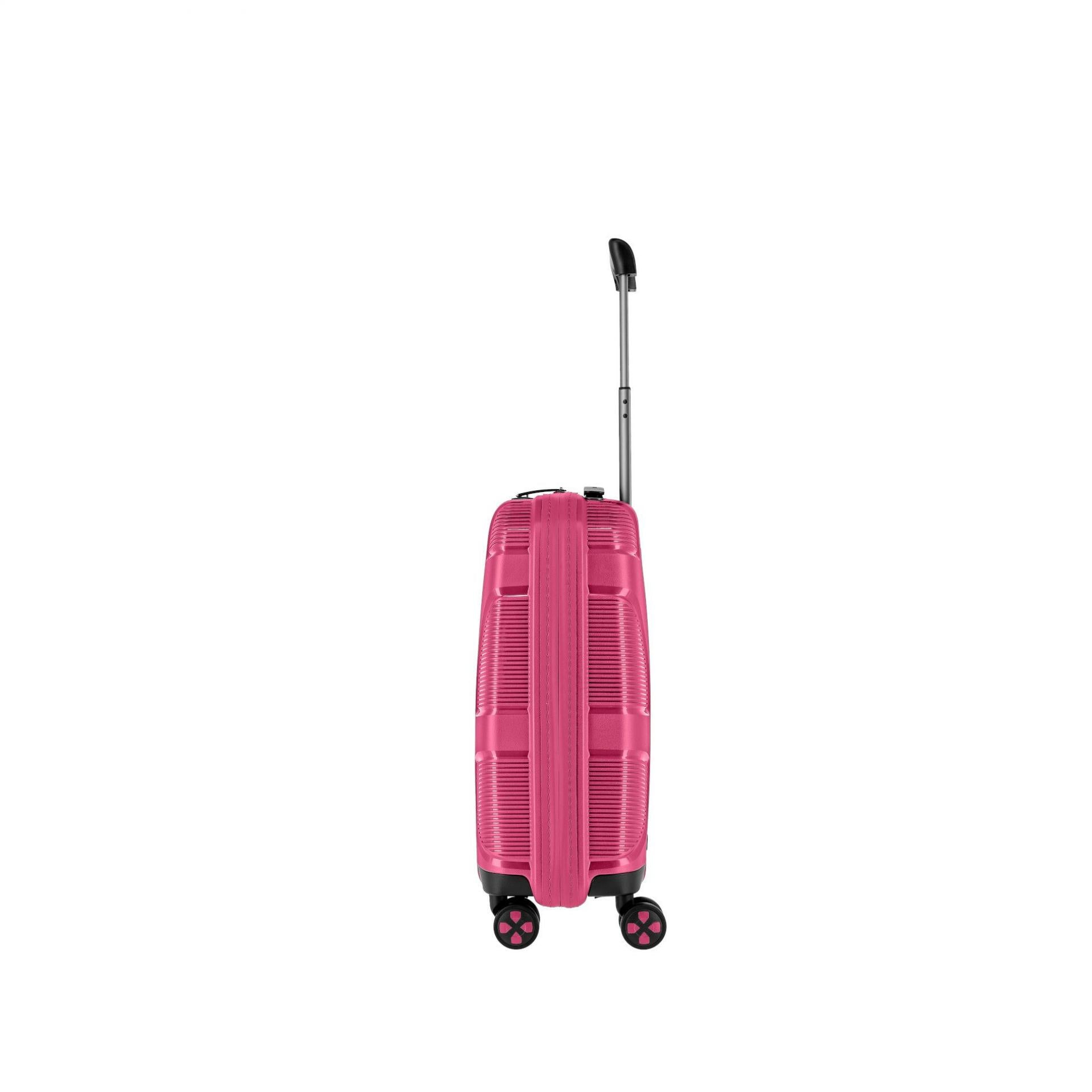 Impackt IP1 4-Rollen Trolley S 55 cm Design: Flora Pink