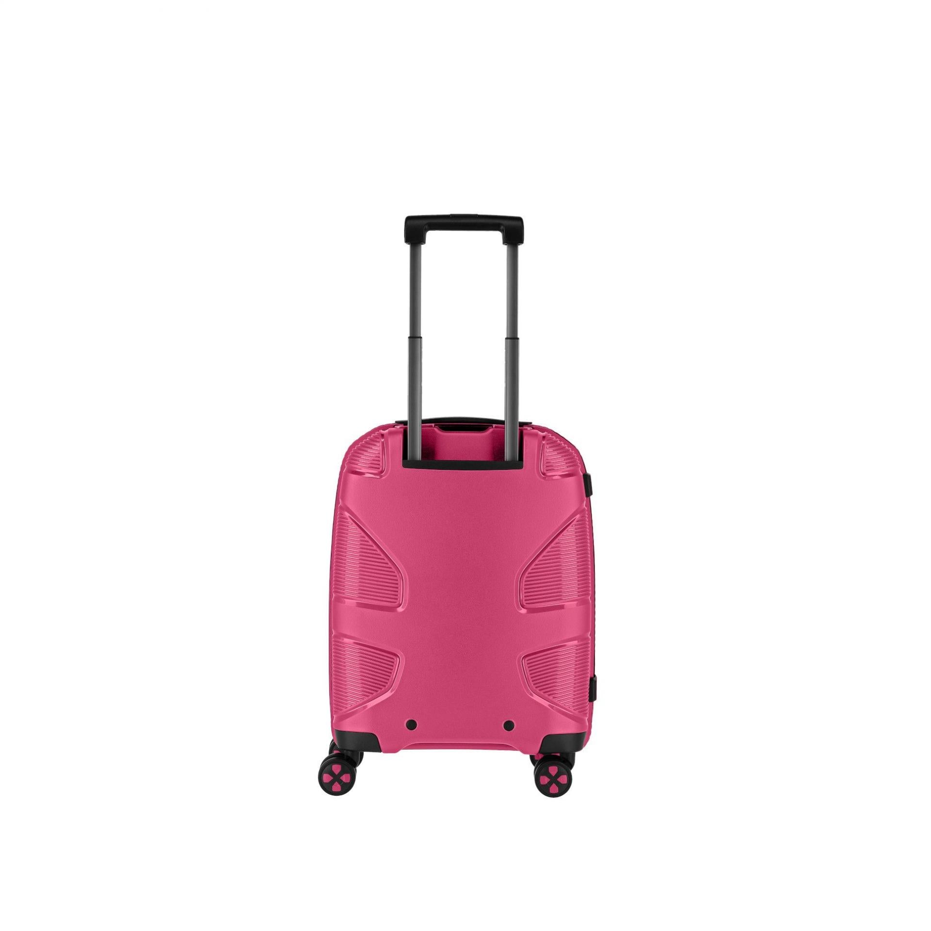 Impackt IP1 4-Rollen Trolley S 55 cm Design: Flora Pink