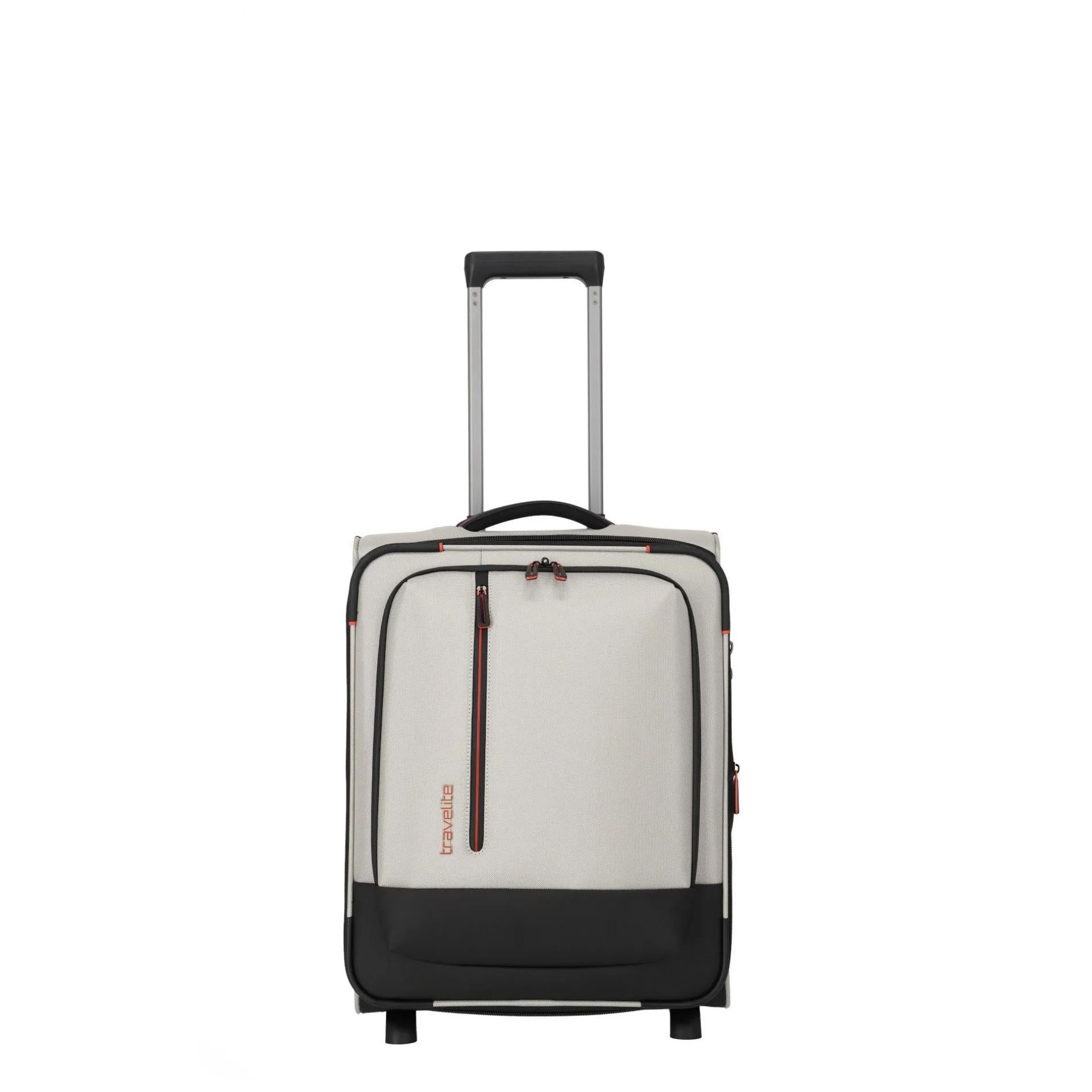 Travelite CROSSLITE 5.0 4w Trolley L Natur