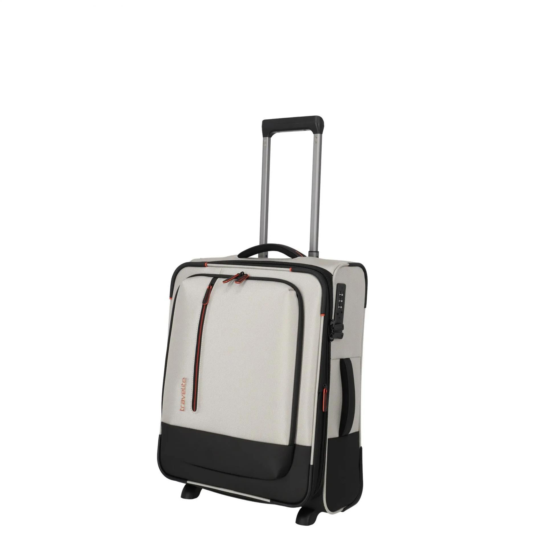 Travelite CROSSLITE 5.0 4w Trolley L Natur