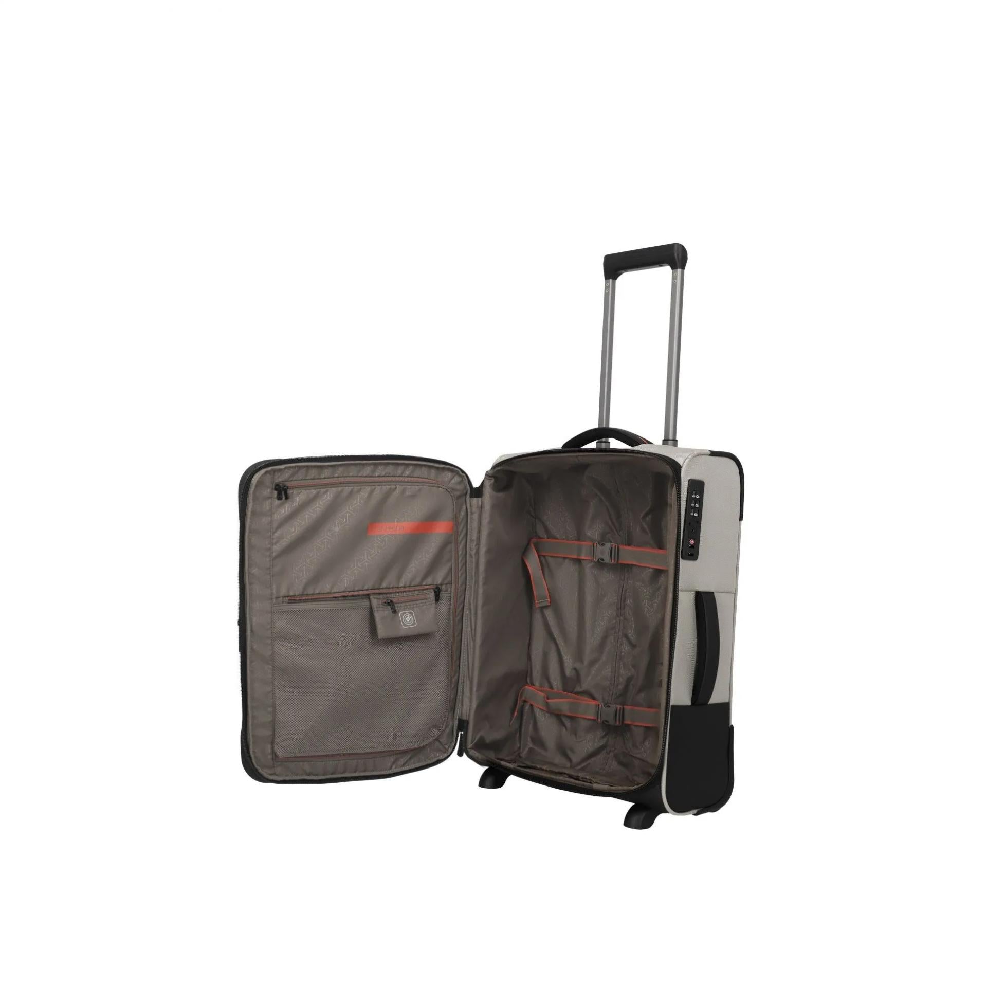 Travelite CROSSLITE 5.0 4w Trolley L Natur