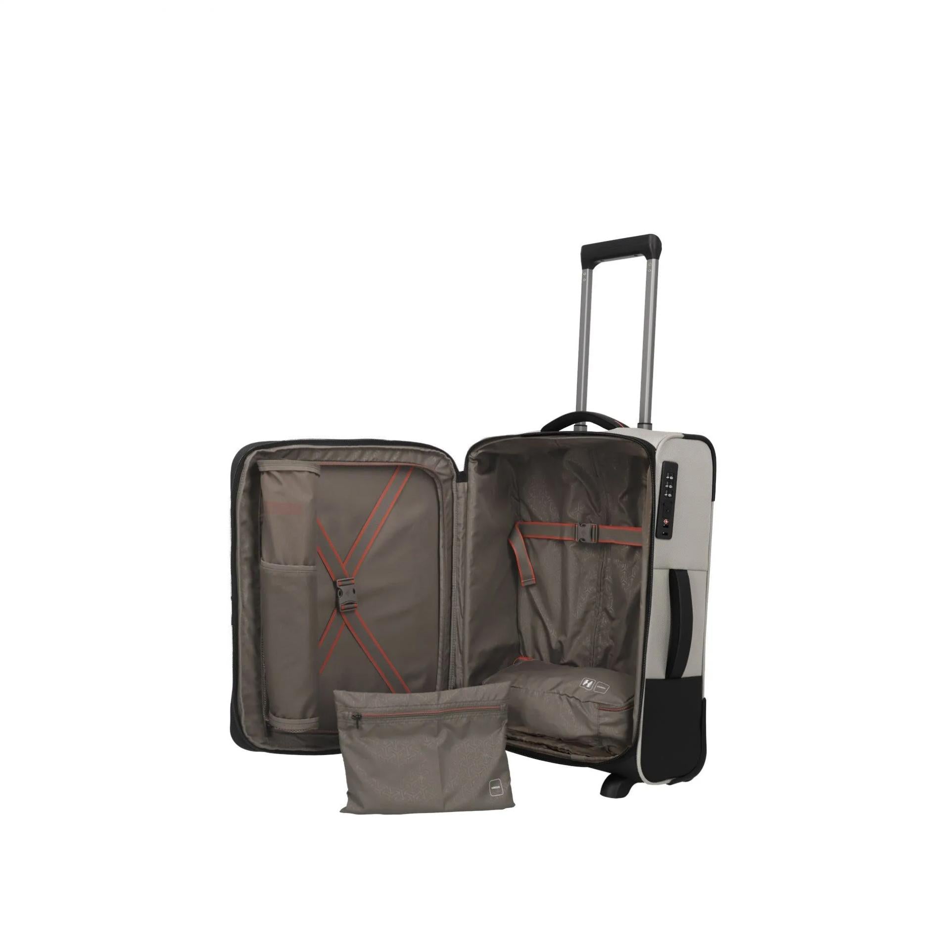 Travelite CROSSLITE 5.0 4w Trolley L Natur