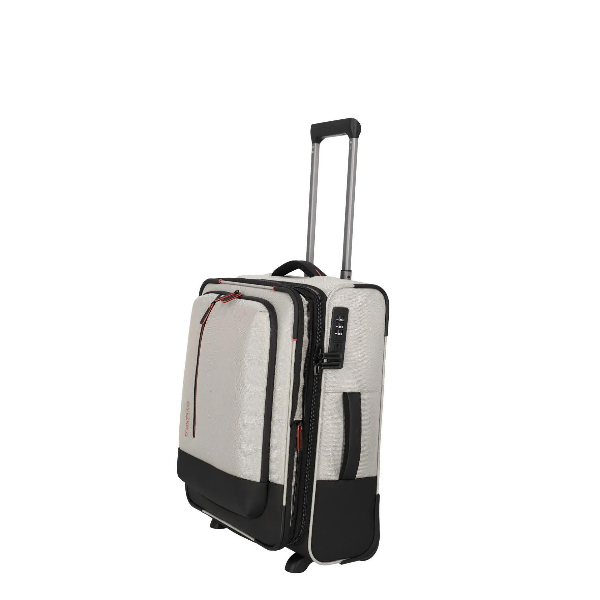 Travelite CROSSLITE 5.0 4w Trolley L Natur