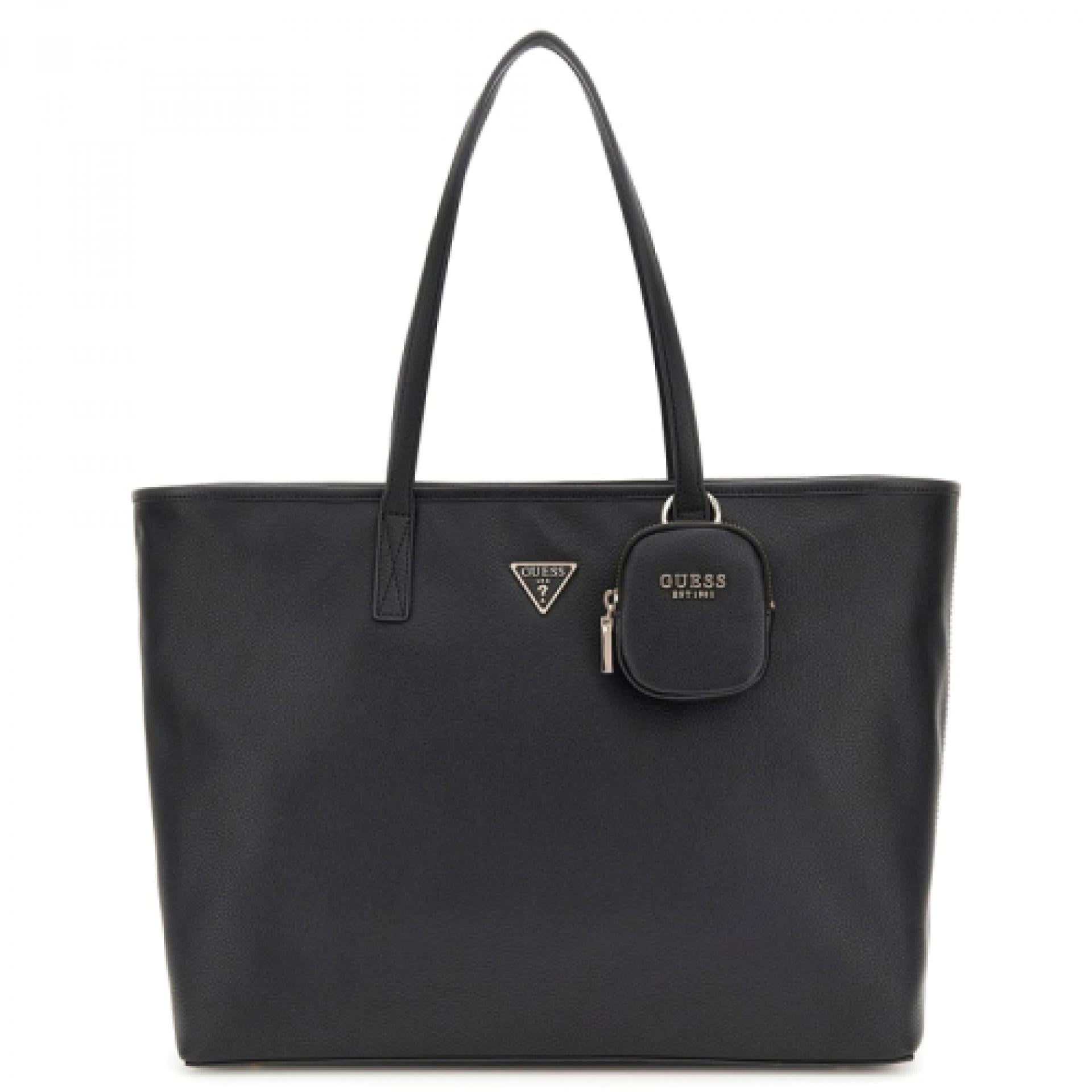 Guess POWER PLAY LARGE TECH TOTE Schwarz