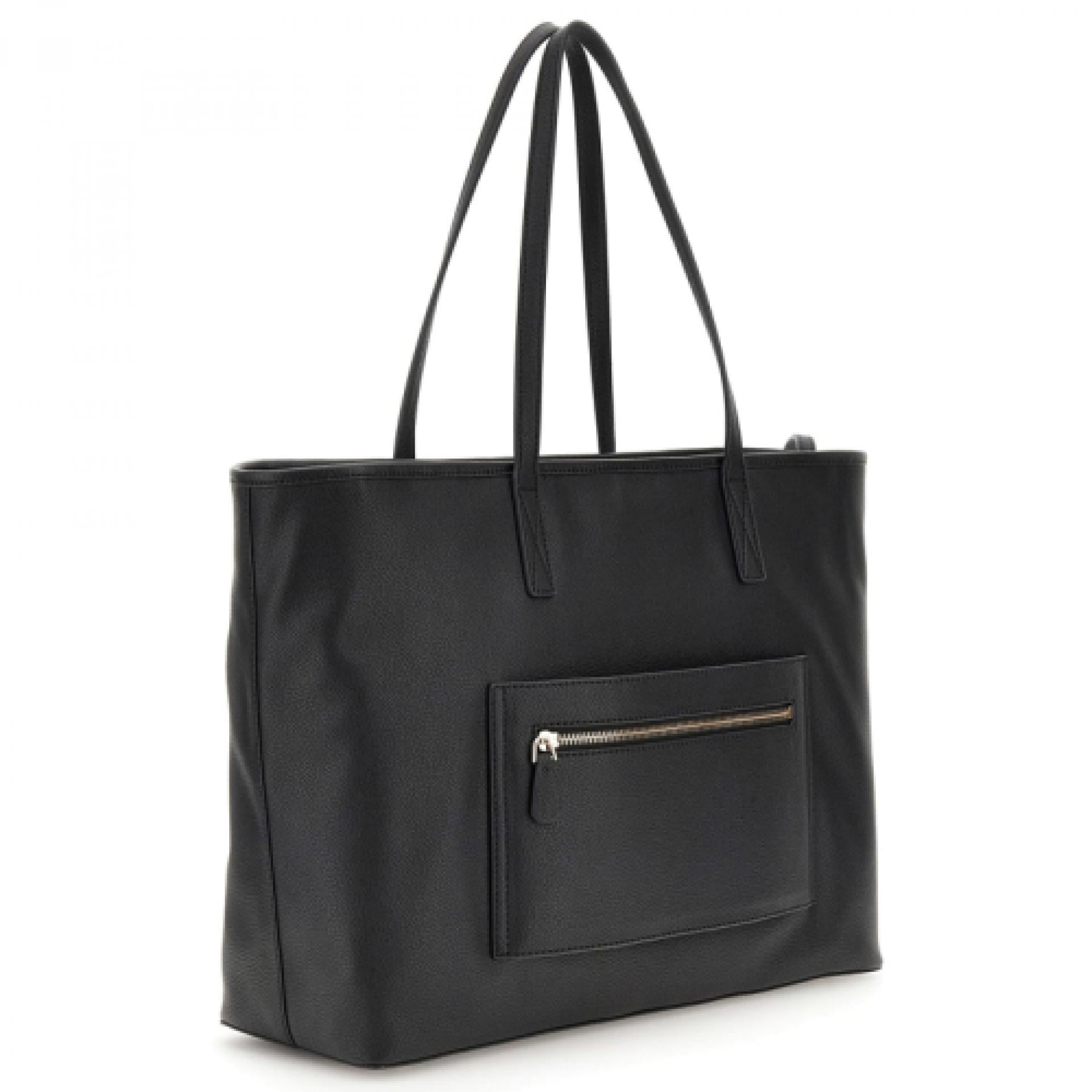 Guess POWER PLAY LARGE TECH TOTE Schwarz