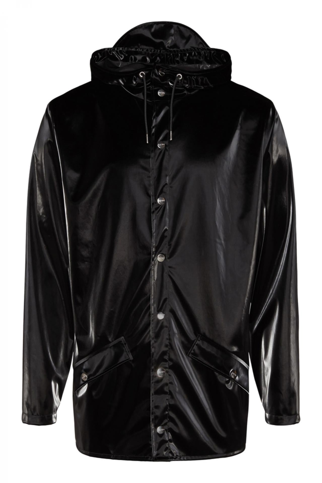 Rains Regenjacke Jacket 1201 XXS/XS Velvet Black