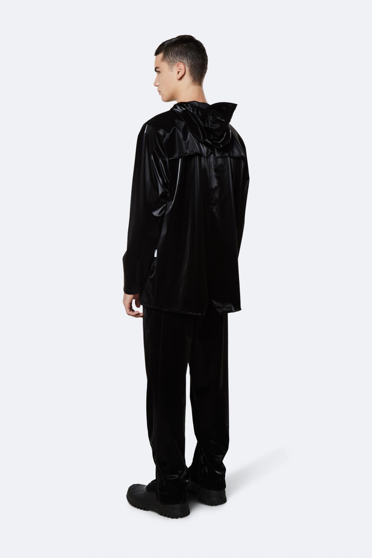 Rains Regenjacke Jacket 1201 XXS/XS Velvet Black