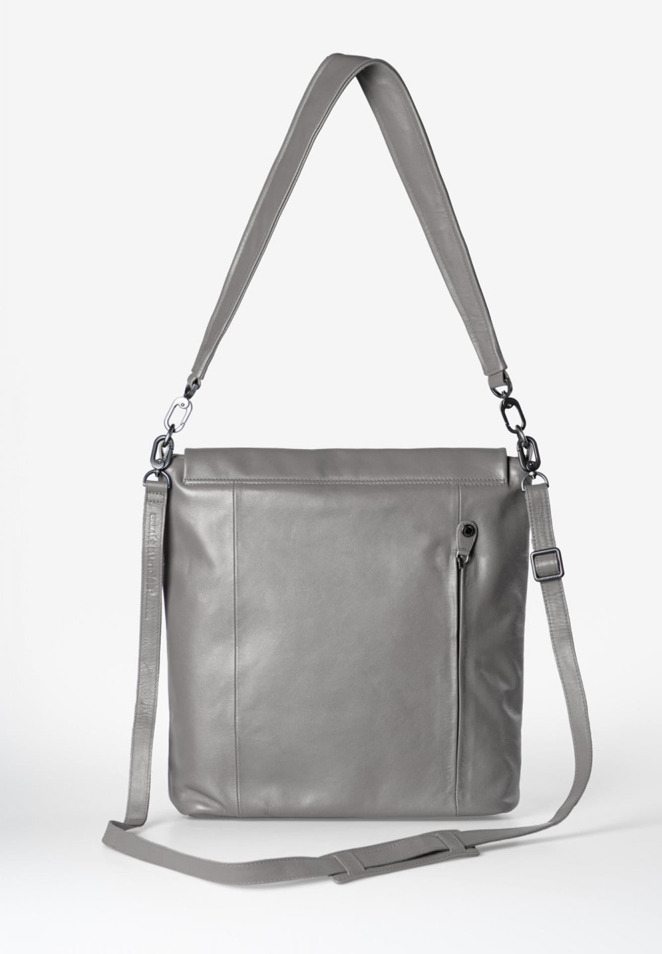 Aunts & Uncles Lotus Shopper circular grey