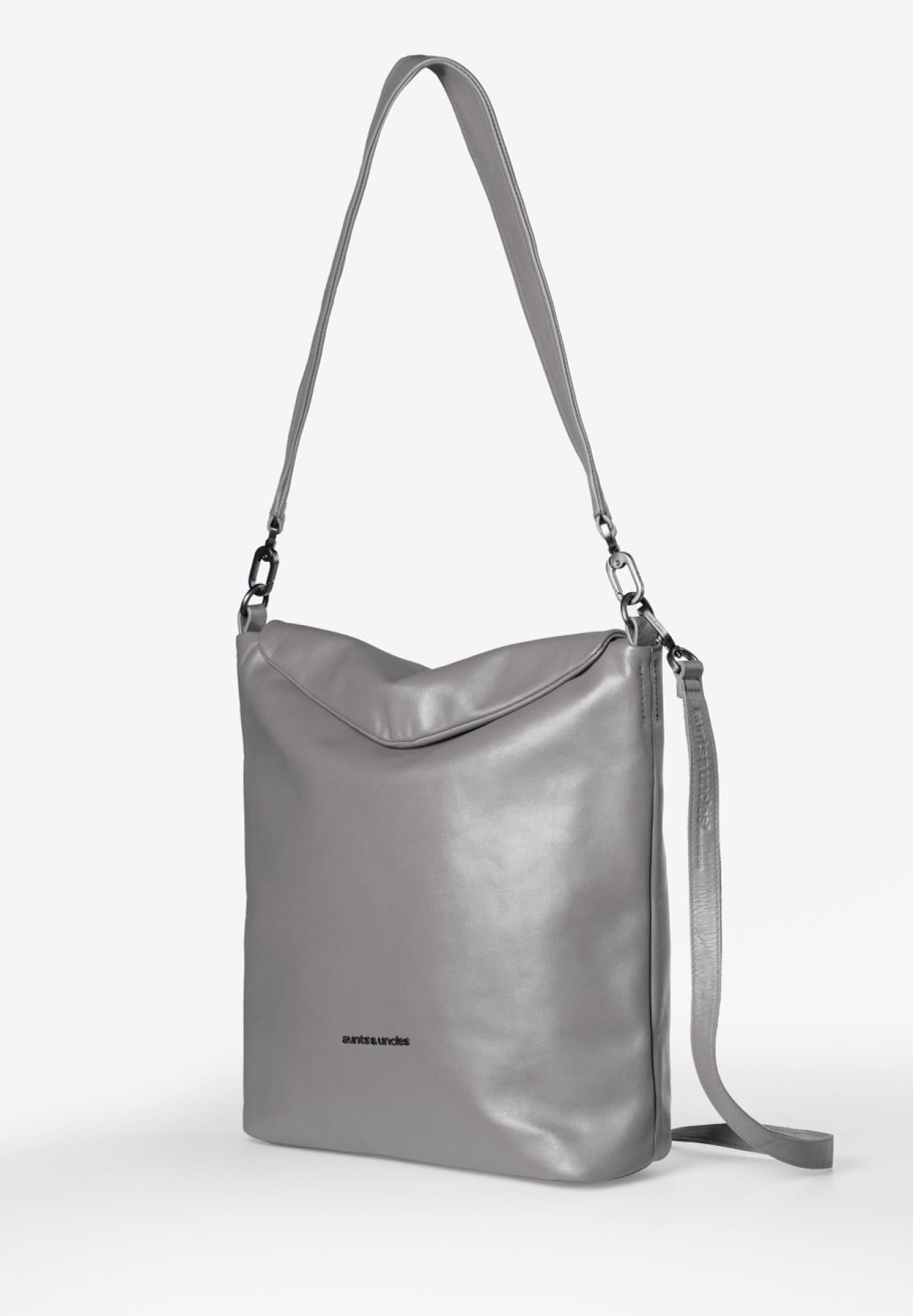 Aunts & Uncles Lotus Shopper circular grey