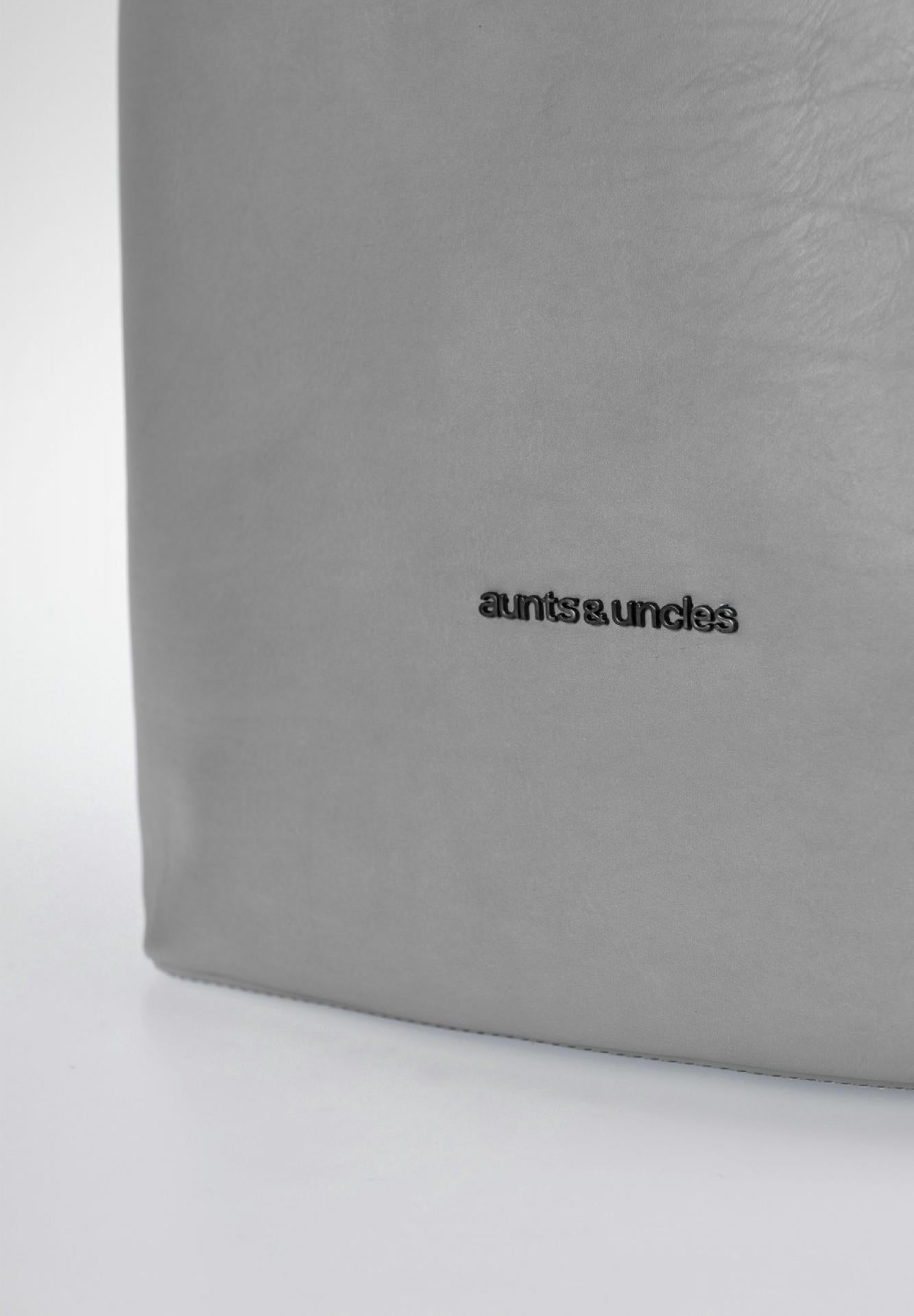 Aunts & Uncles Lotus Shopper circular grey