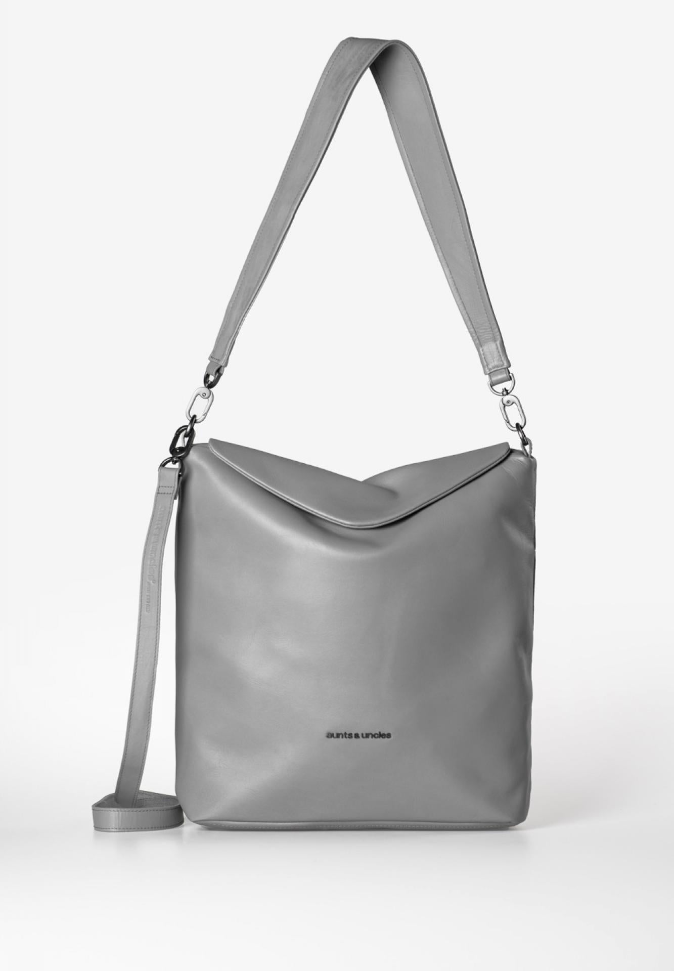 Aunts & Uncles Lotus Shopper circular grey