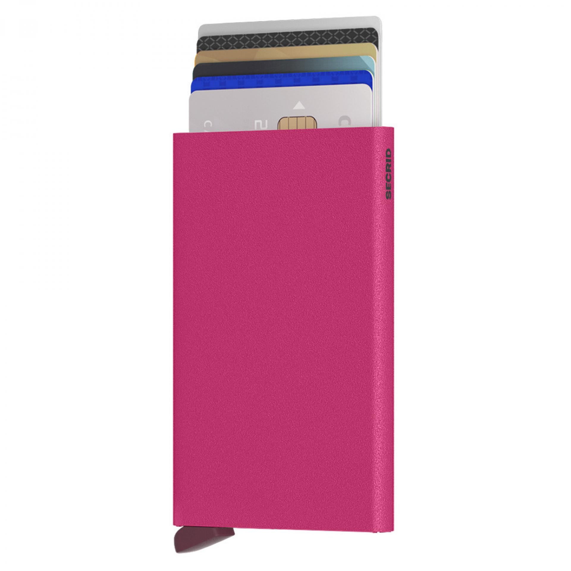 Secrid Cardprotector Powder Fuchsia