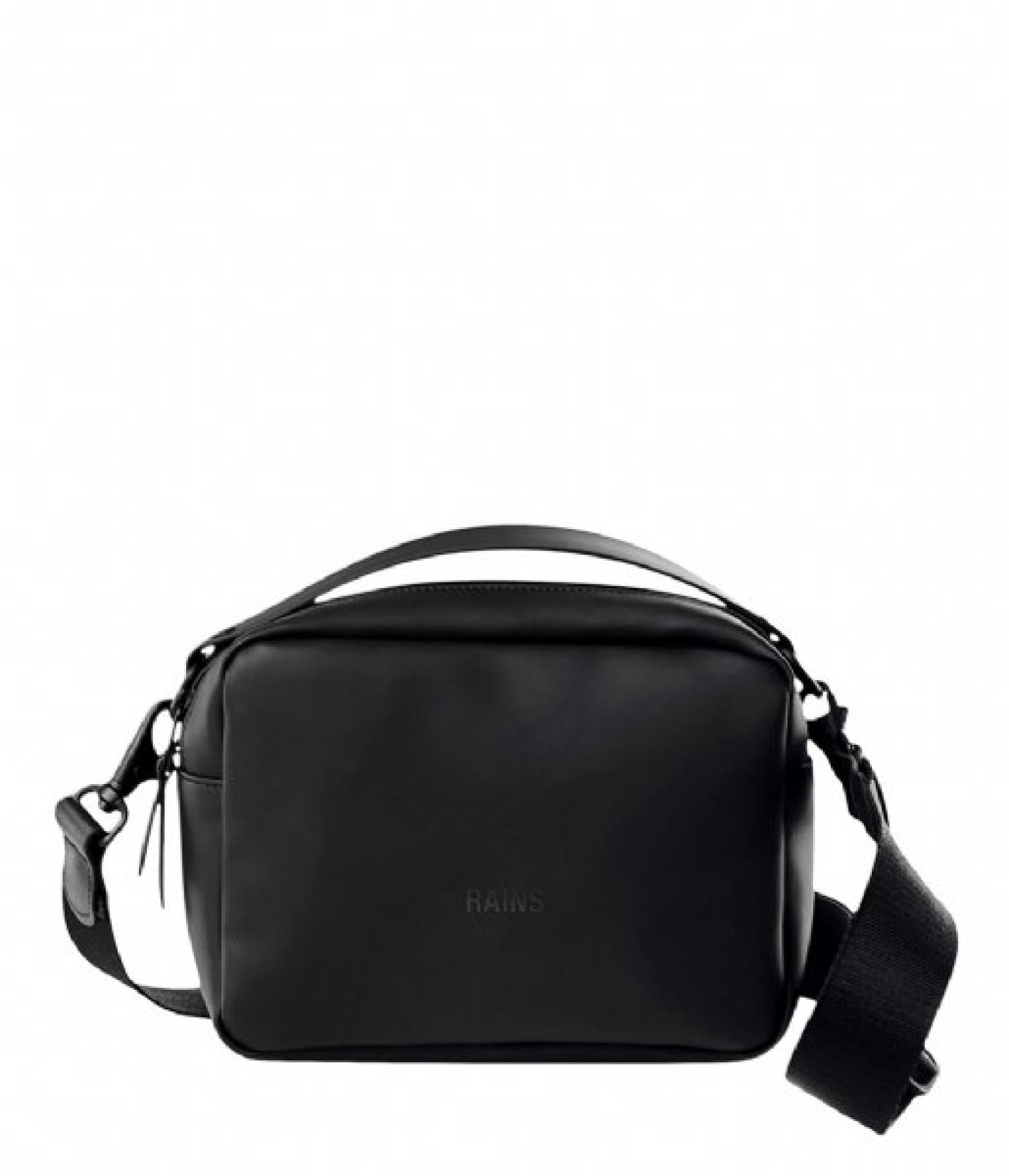 Rains Box Bag black