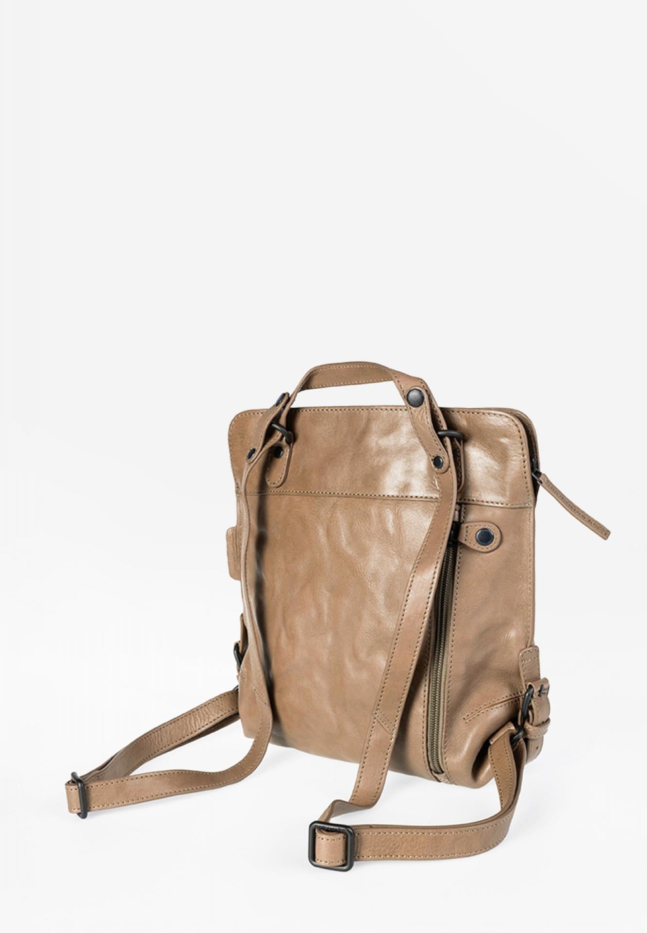 Aunts & Uncles Mrs. Crumble Cookie Rucksack multi. timeless taupe