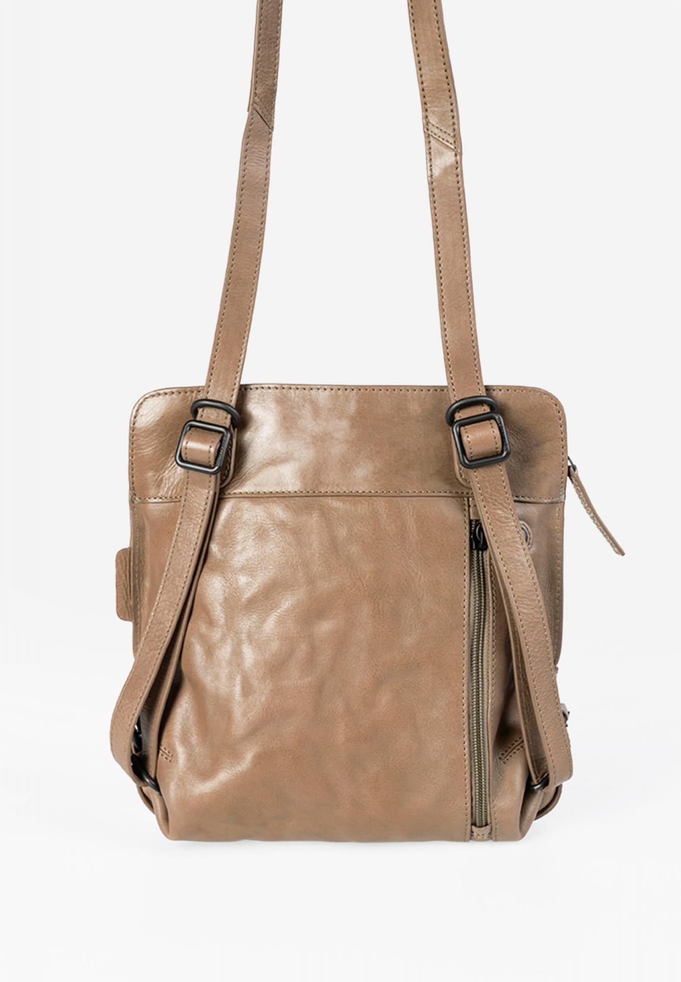 Aunts & Uncles Mrs. Crumble Cookie Rucksack multi. timeless taupe