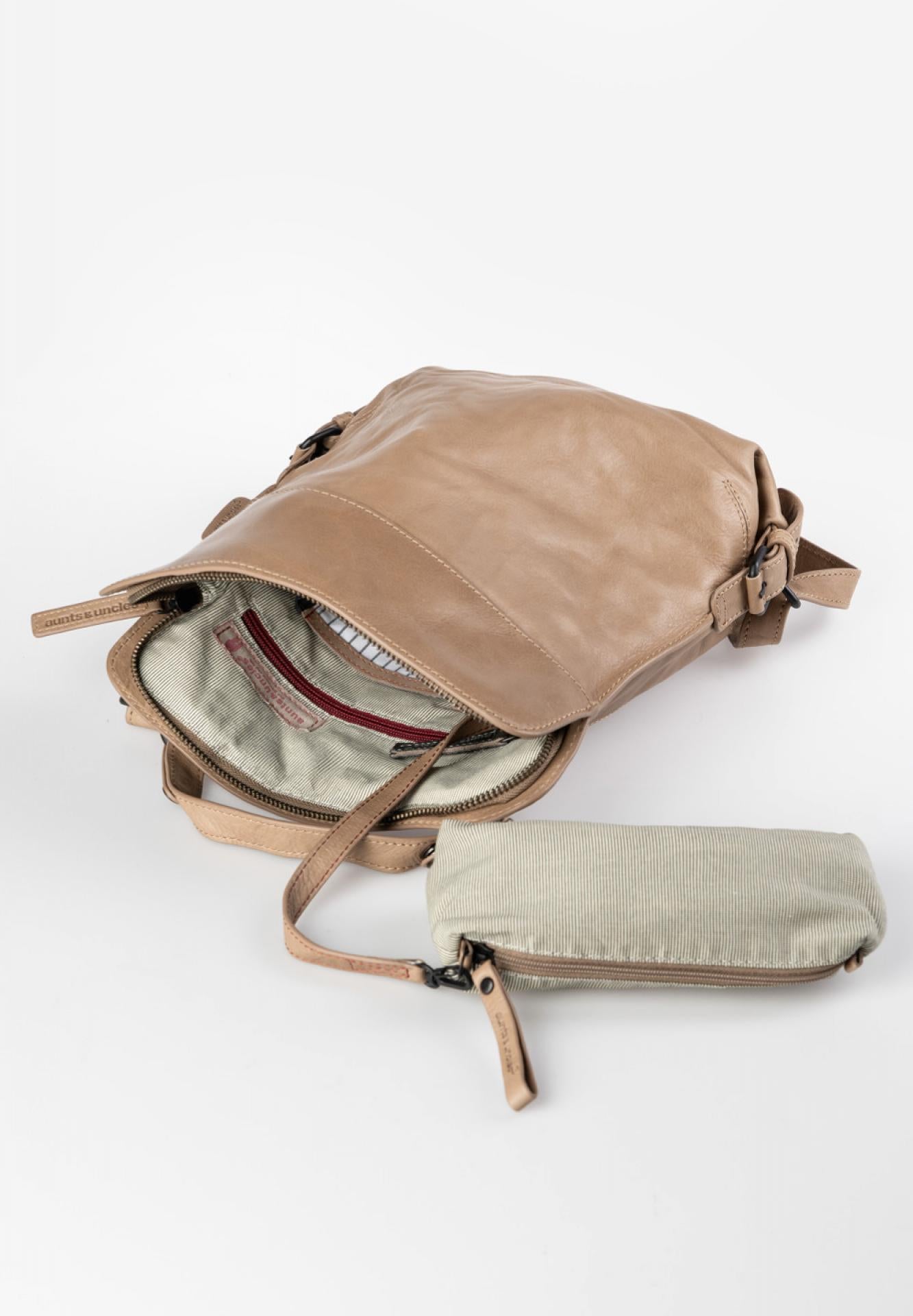 Aunts & Uncles Mrs. Crumble Cookie Rucksack multi. timeless taupe