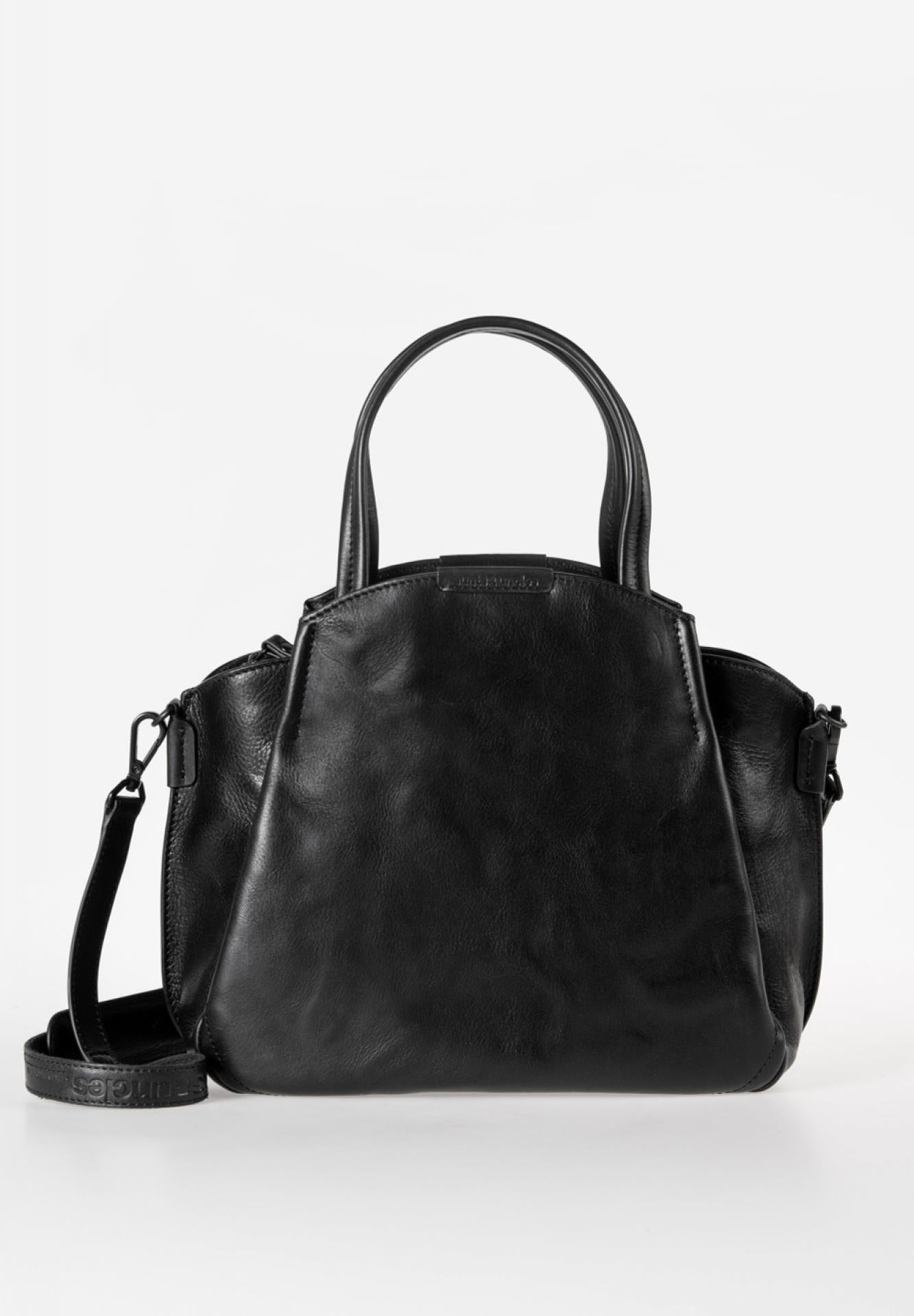 Aunts & Uncles Mrs. Chiffon Pie Handtasche black smoke