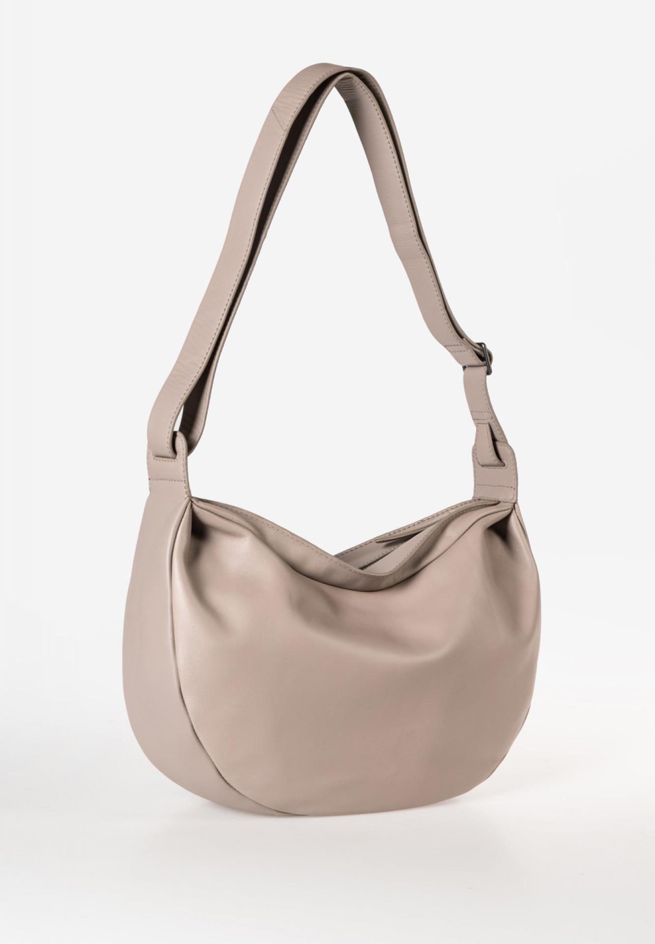 Aunts & Uncles Mulberry Halfmoon Bag cashmere