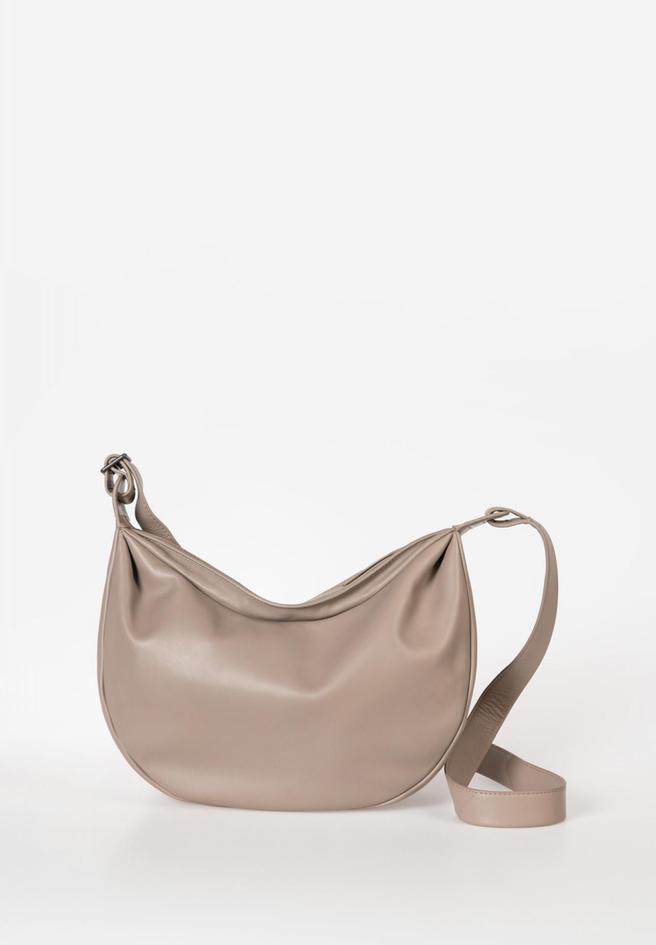 Aunts & Uncles Mulberry Halfmoon Bag cashmere