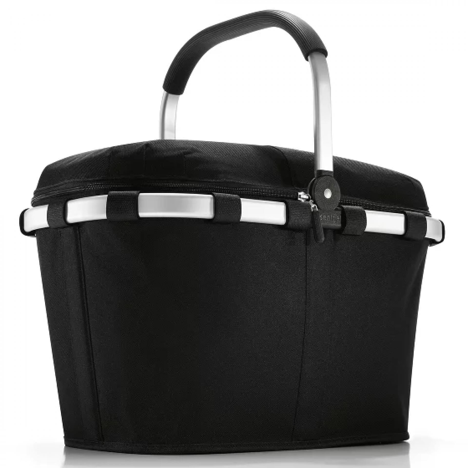 Reisenthel Shopping Carrybag Isolierend mit Abdeckung black