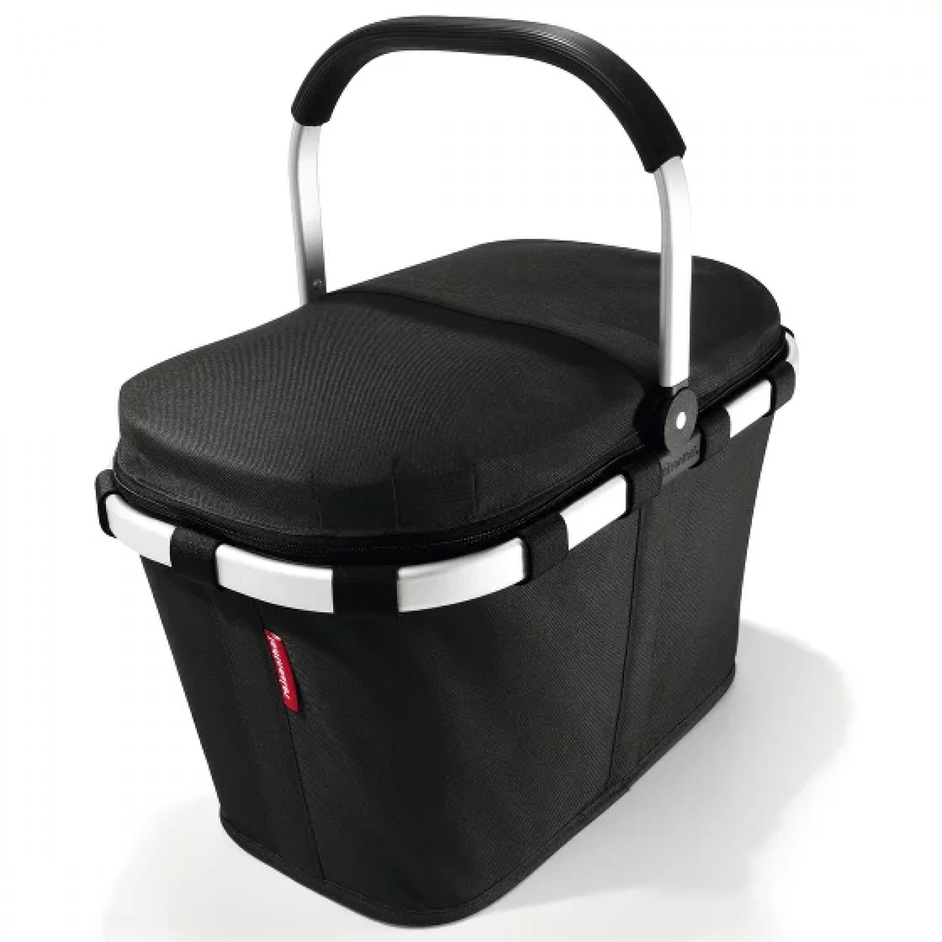 Reisenthel Shopping Carrybag Isolierend mit Abdeckung black