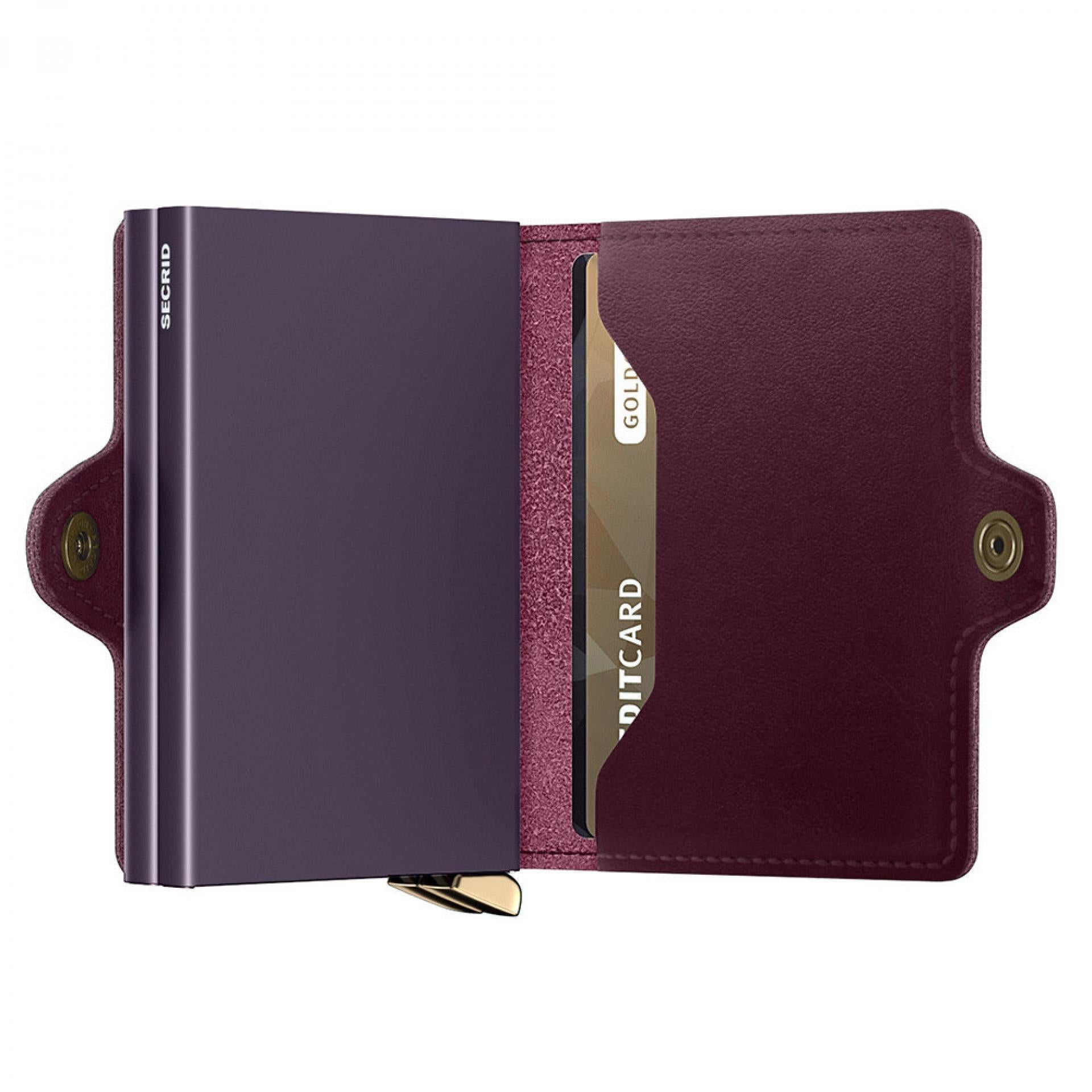 Secrid Twinwallet Dusk Bordeaux