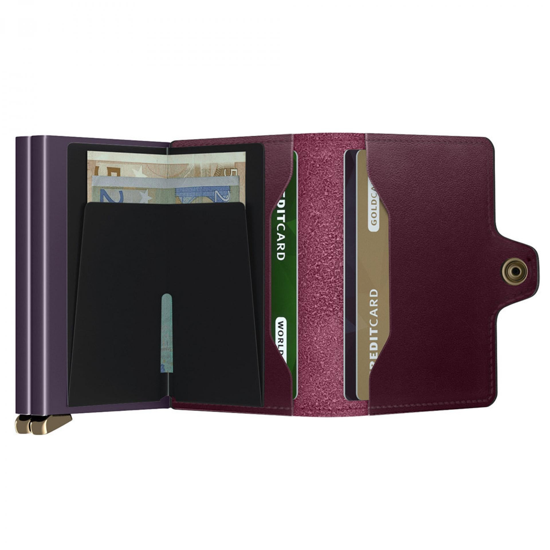 Secrid Twinwallet Dusk Bordeaux