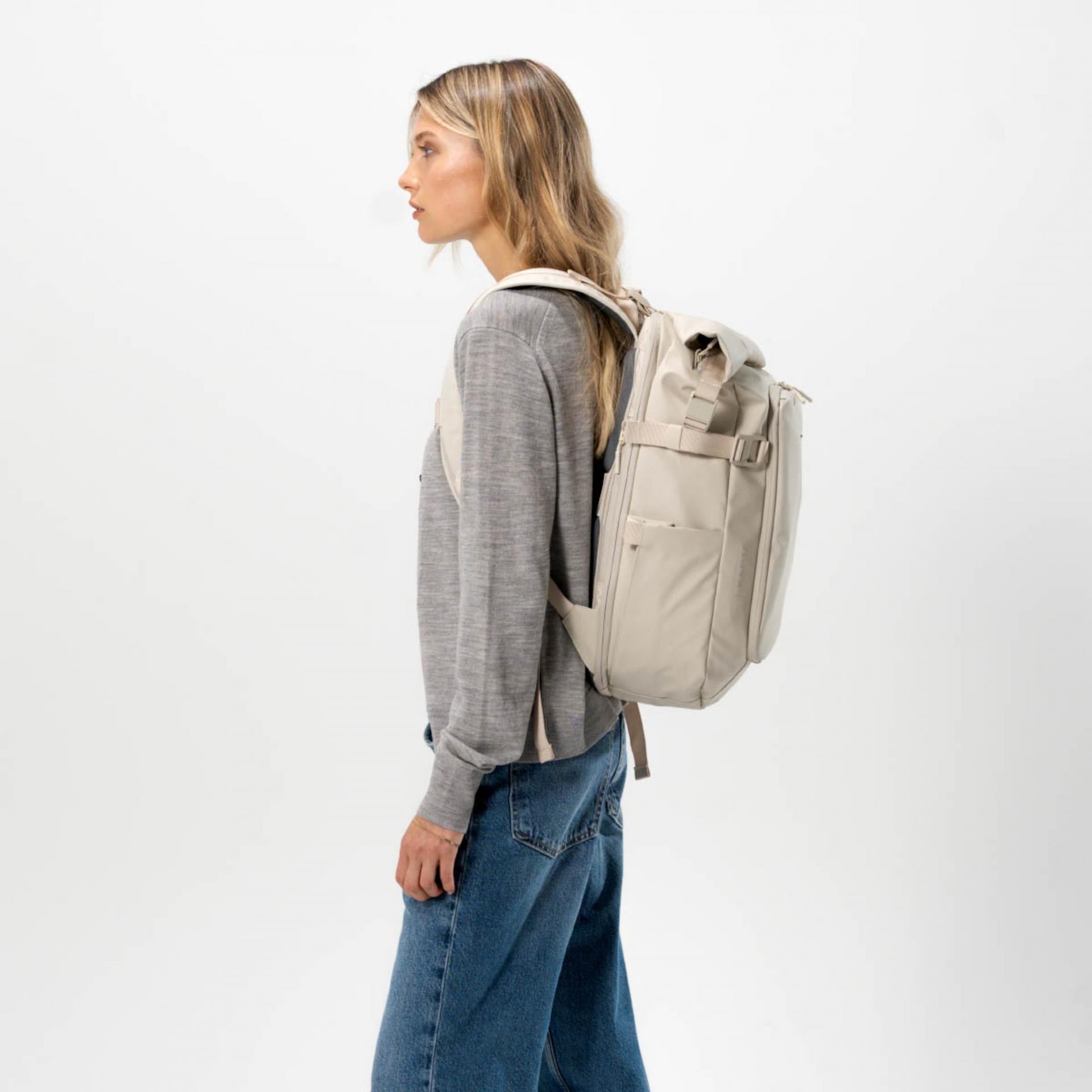 Kapten & Son Rucksack Lisbon - Farbe: Sandstone