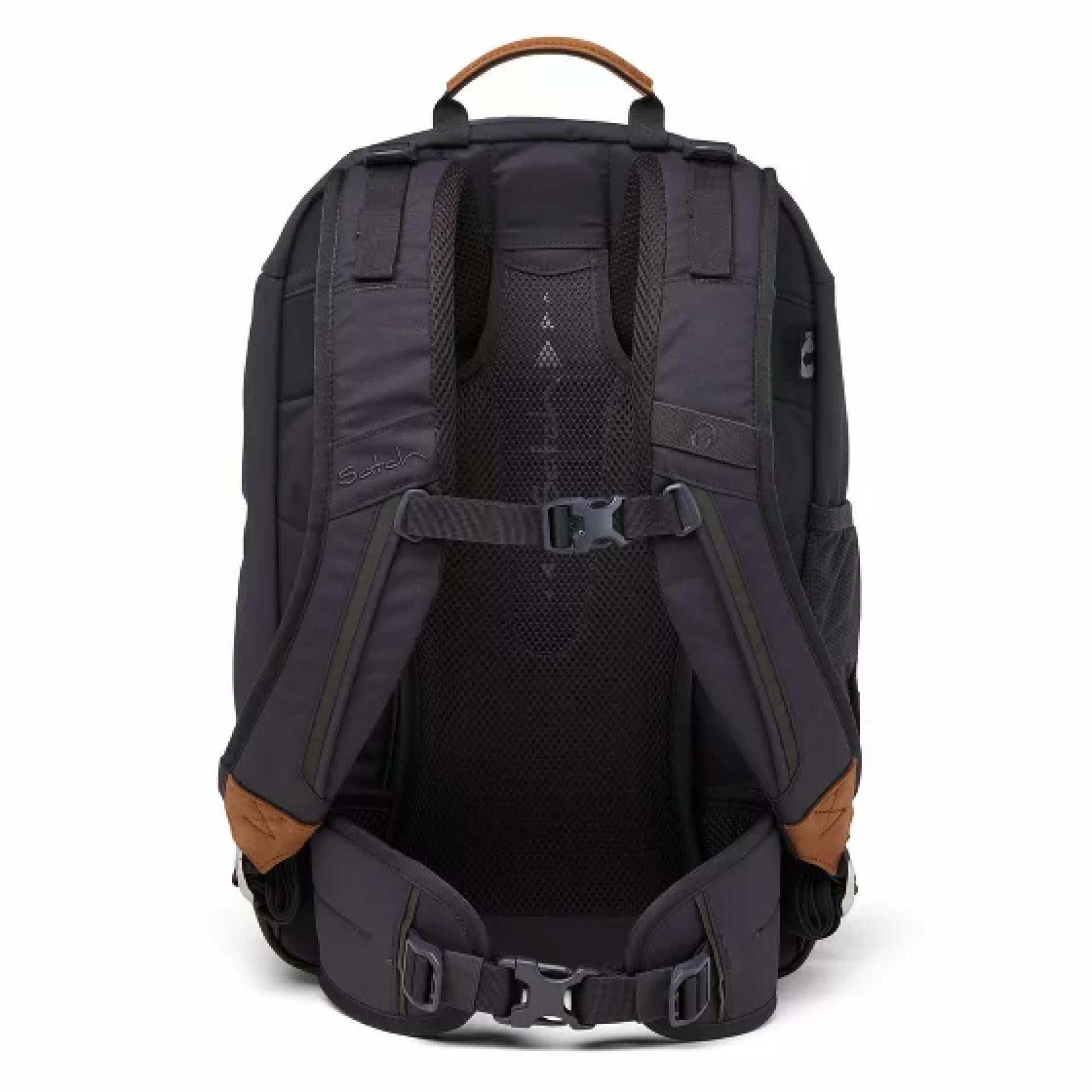 Satch Air Schulrucksack Nordic grey