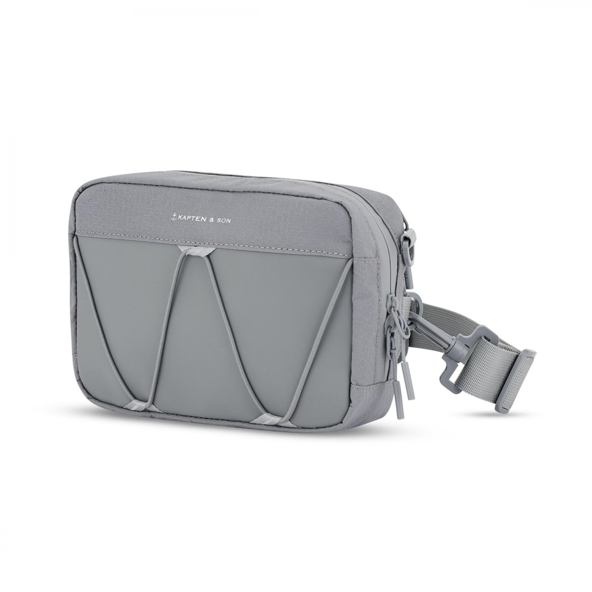 Kapten & Son Banff Crossbody Stone Grey