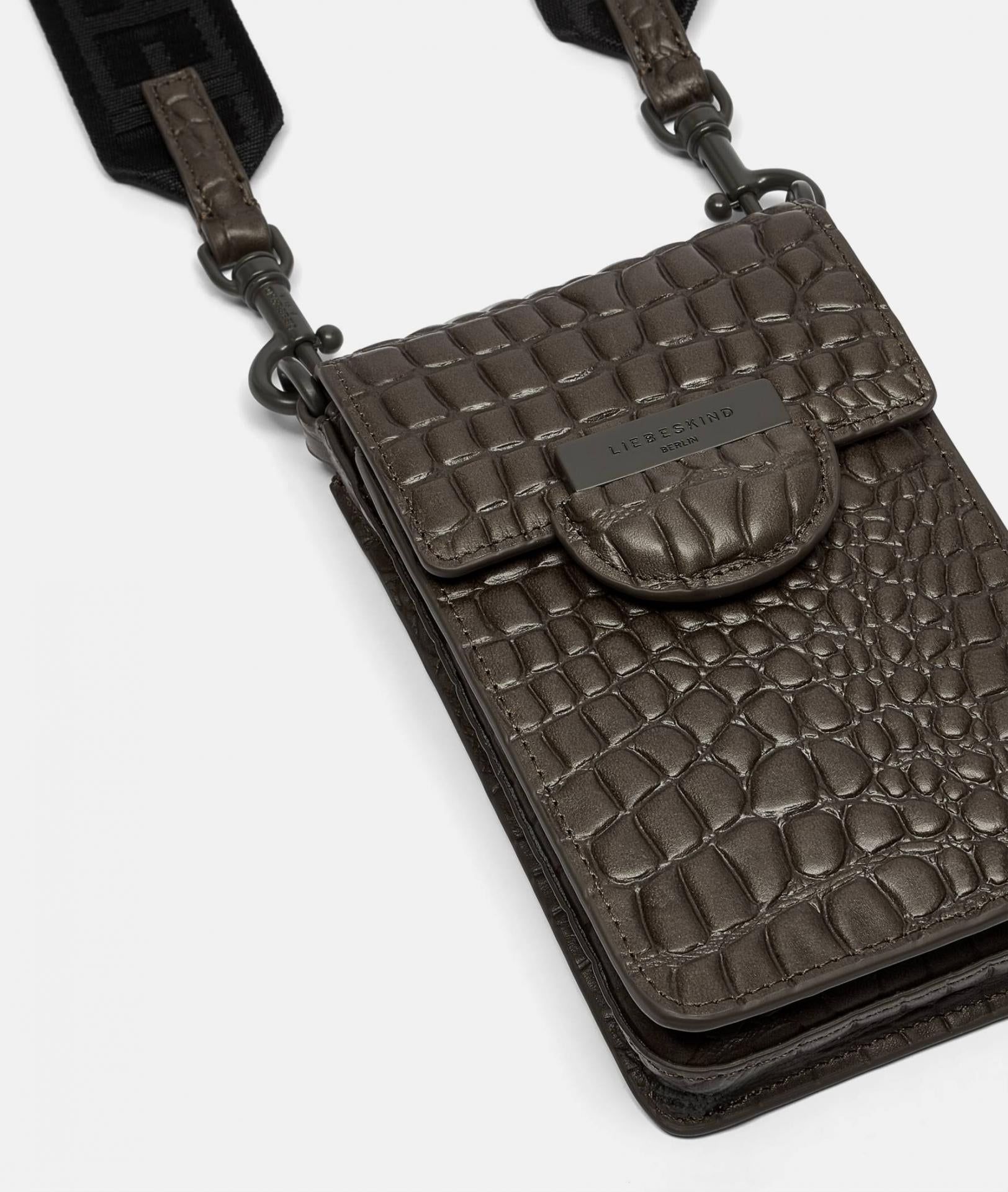 Liebeskind Mobile Pouch PAM SMALL SCALED WAXY CROCO