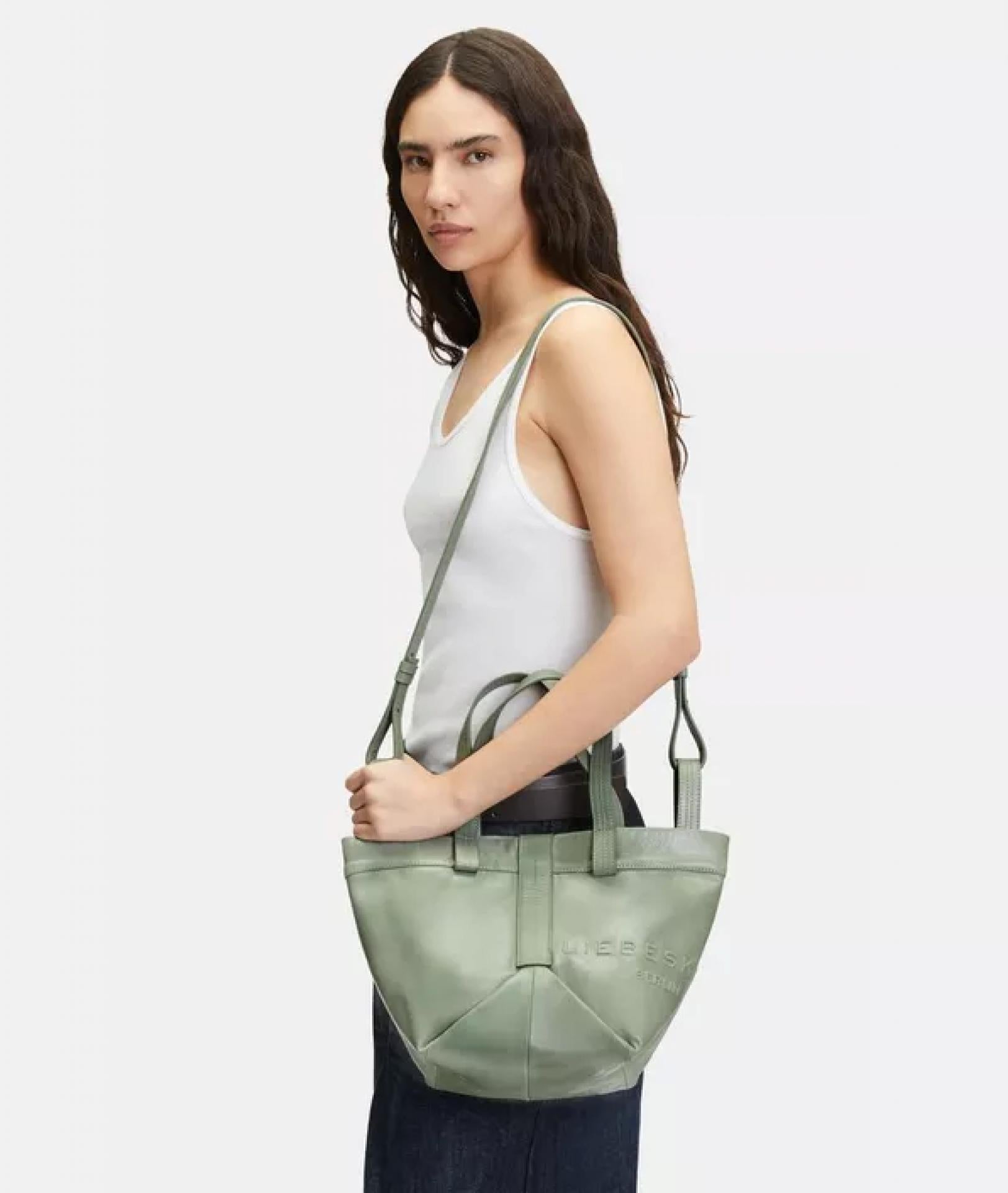 Liebeskind Berlin Elvira Shopper S Opal Green