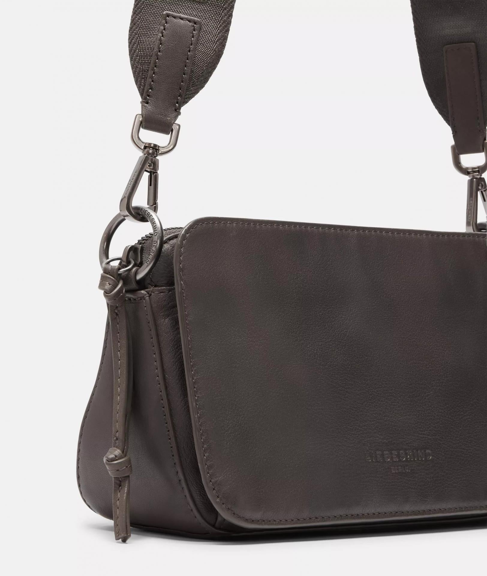 Liebeskind Berlin Handtasche CLARICE CROSSBODY M Anthrazit