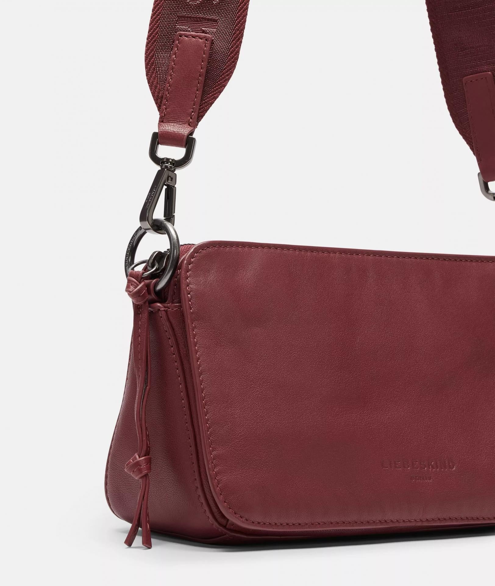 Liebeskind Berlin Handtasche CLARICE CROSSBODY M Bordeaux