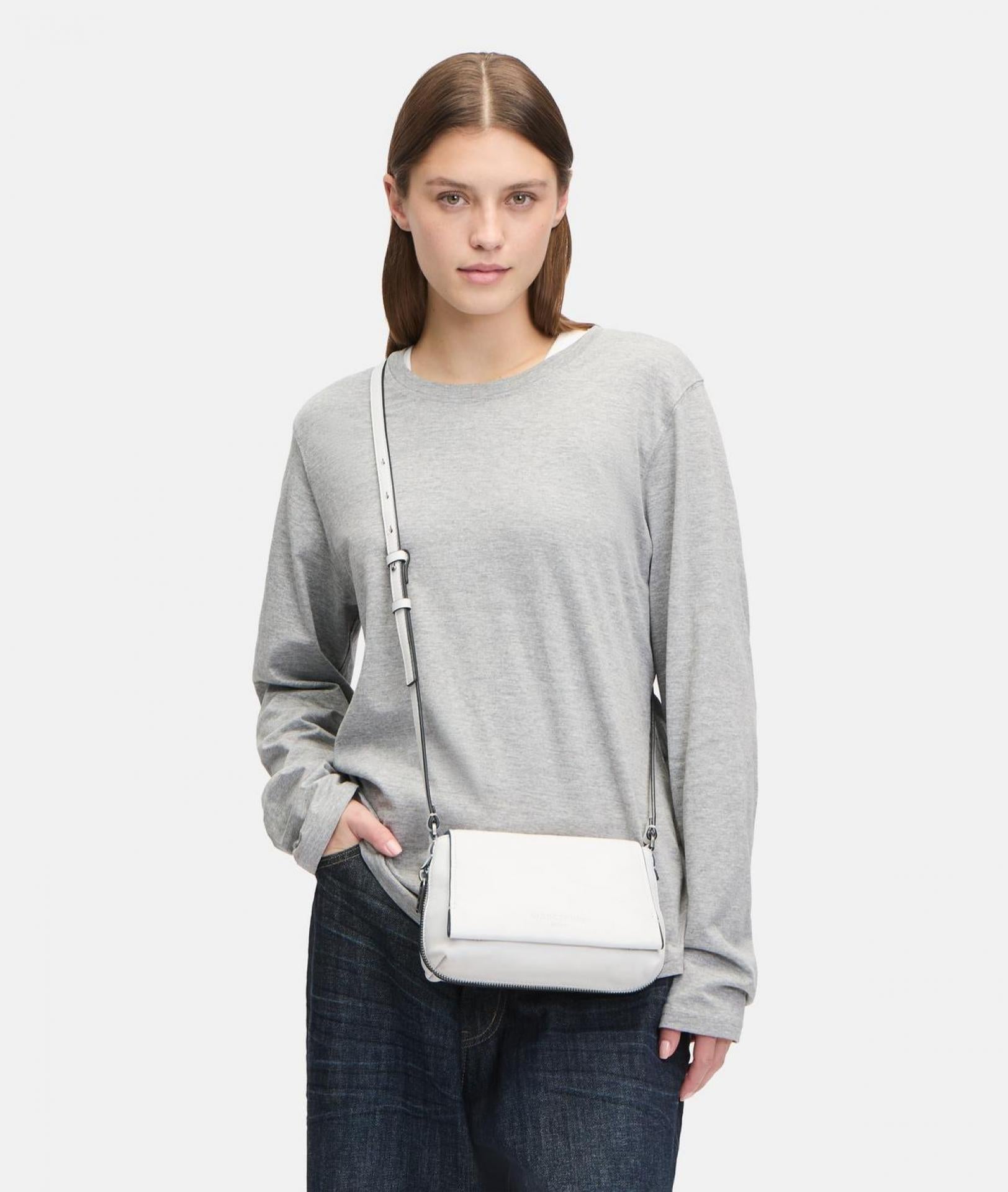 Liebeskind Berlin Crossbody Acrtic White