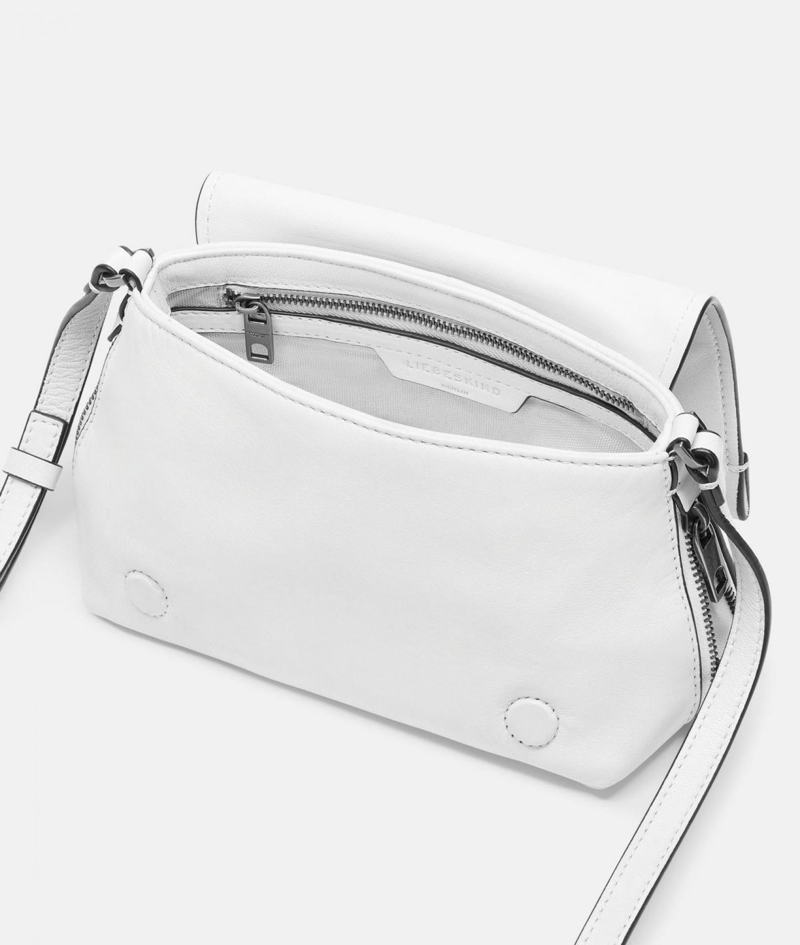 Liebeskind Berlin Crossbody Acrtic White